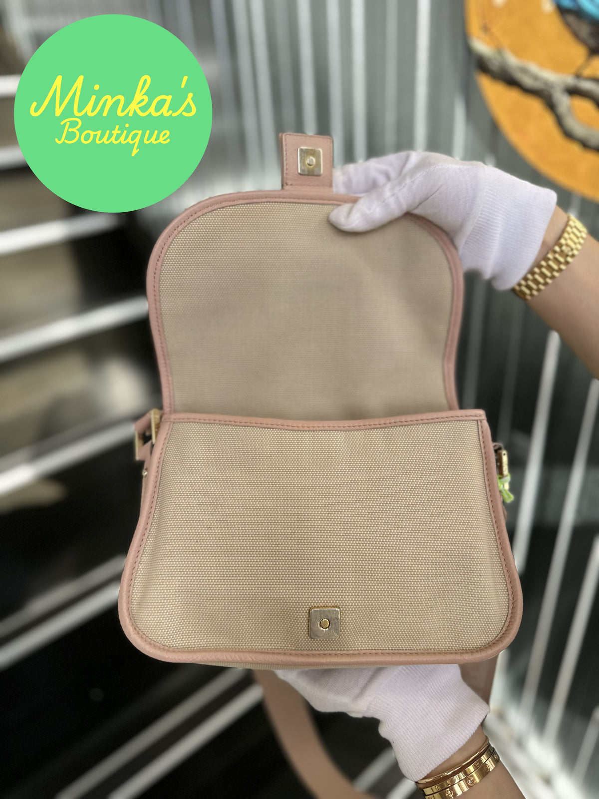 Fendi Zucca Crossbody