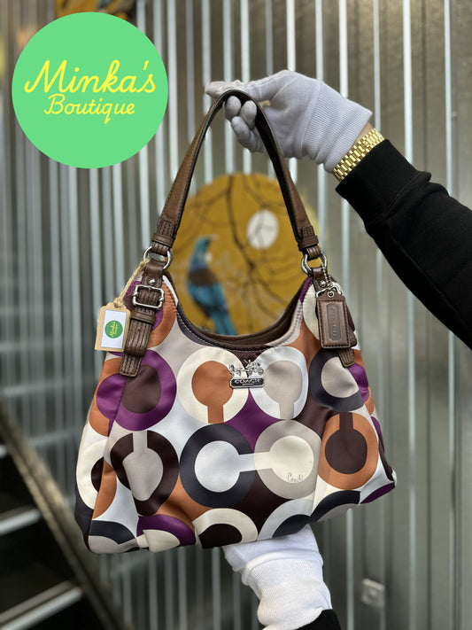 Coach Madison Op Art Bag