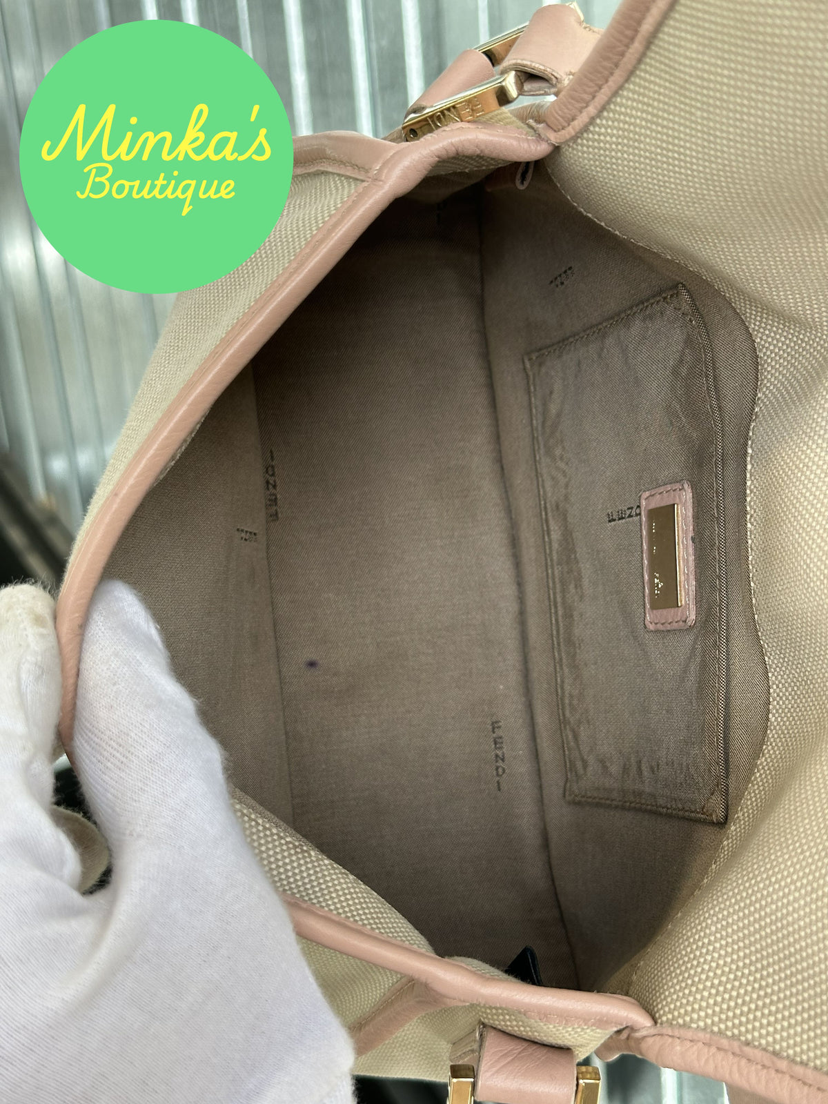 Fendi Zucca Crossbody