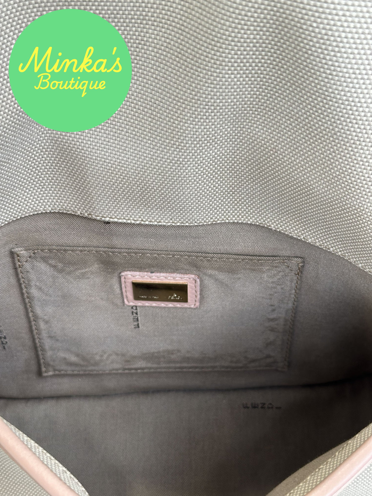 Fendi Zucca Crossbody