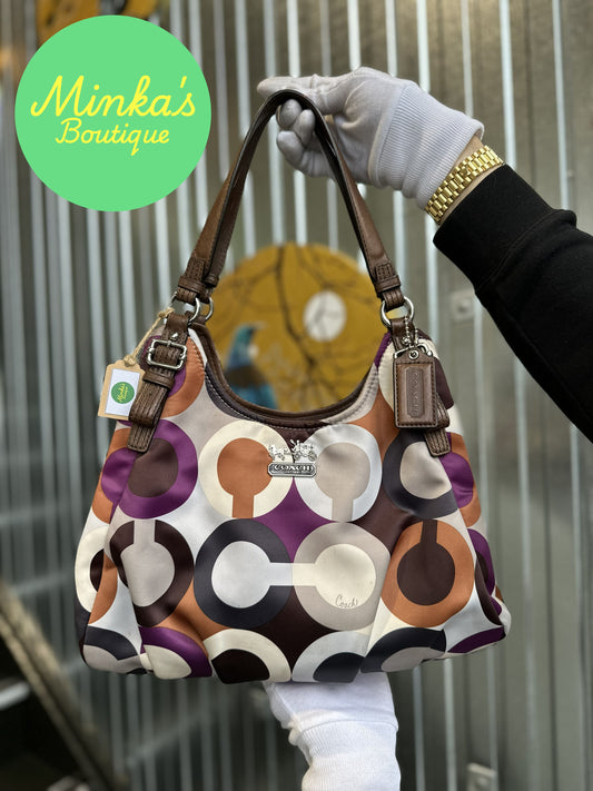 Coach Madison Op Art Bag