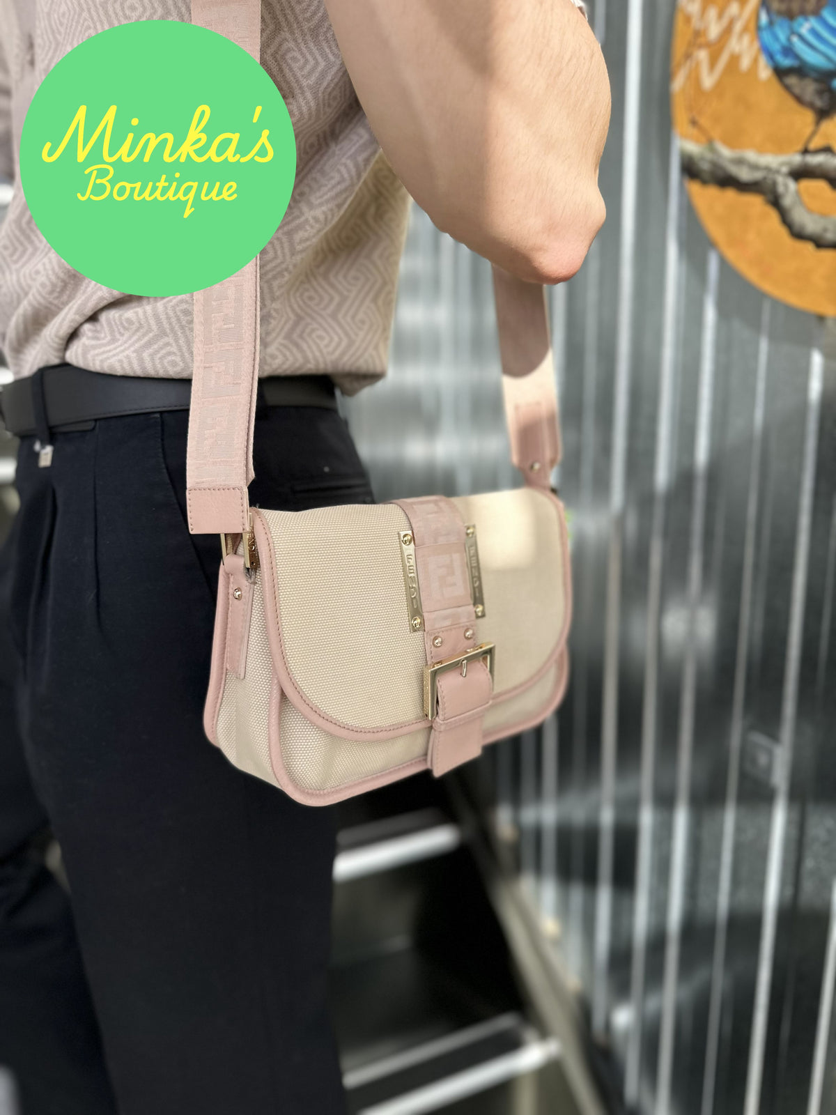 Fendi Zucca Crossbody