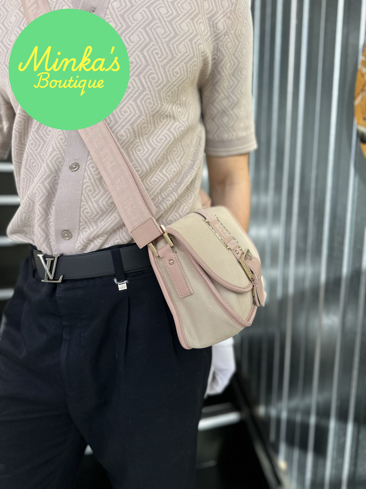 Fendi Zucca Crossbody