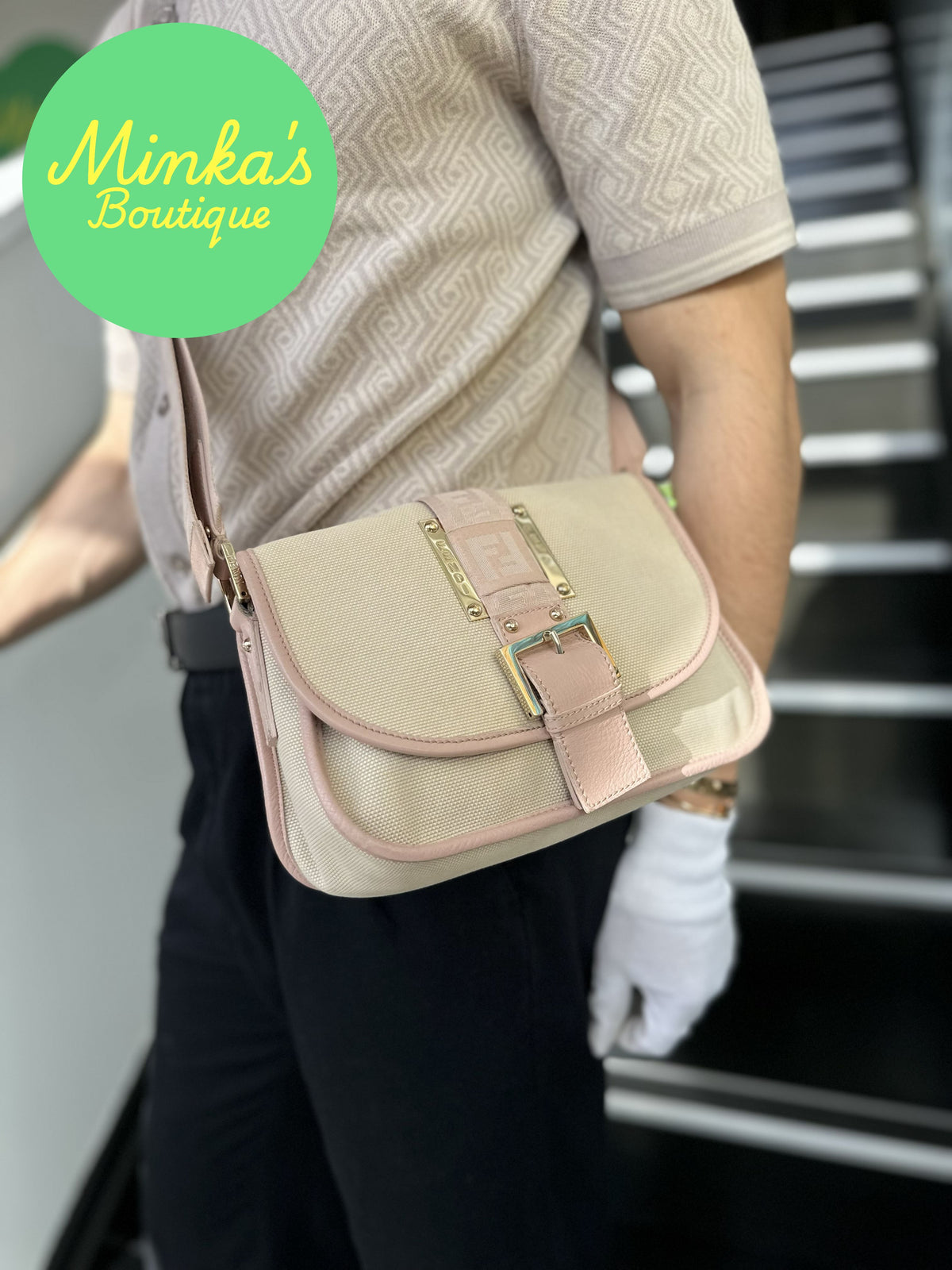 Fendi Zucca Crossbody