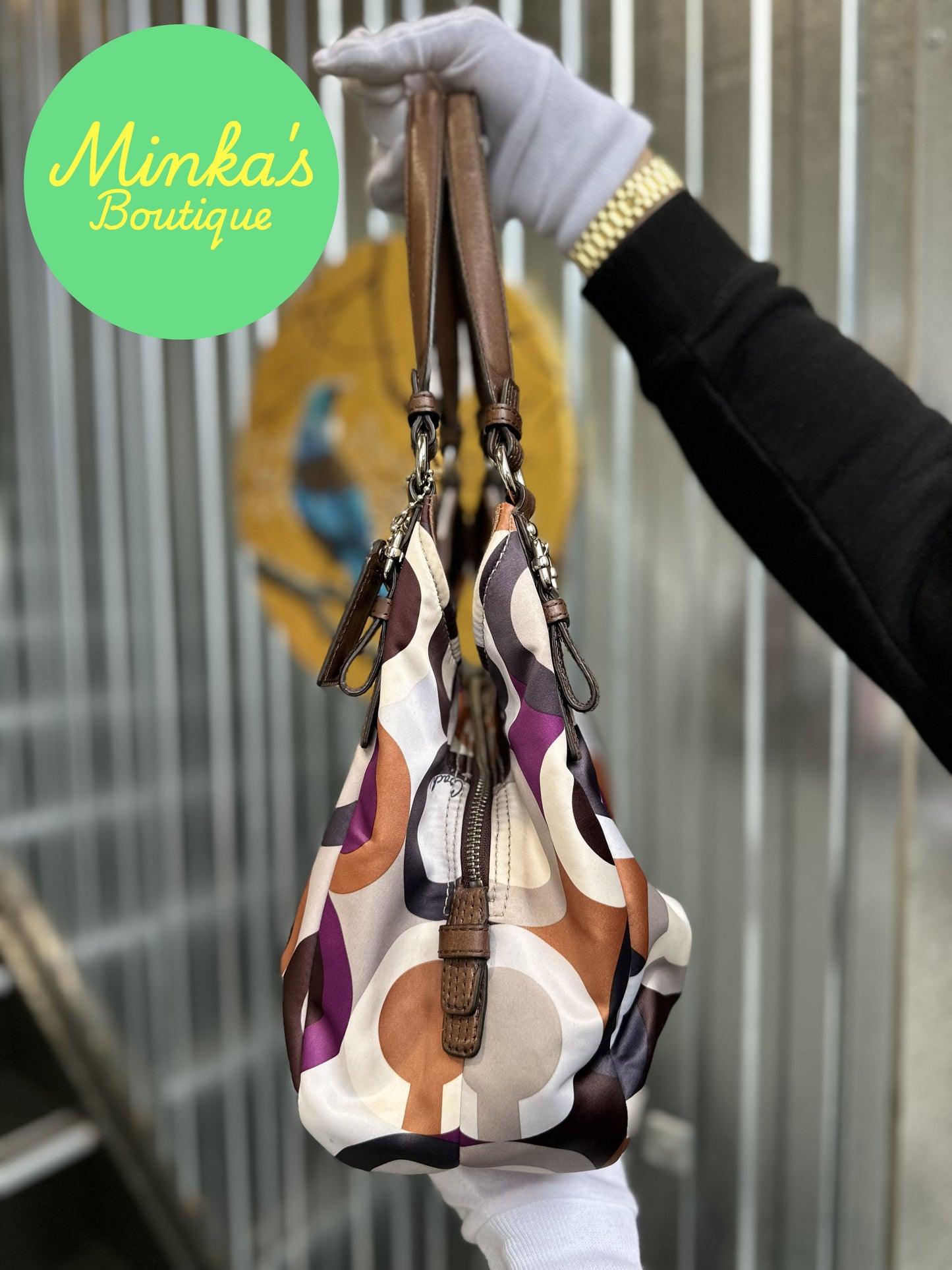 Coach Madison Op Art Bag