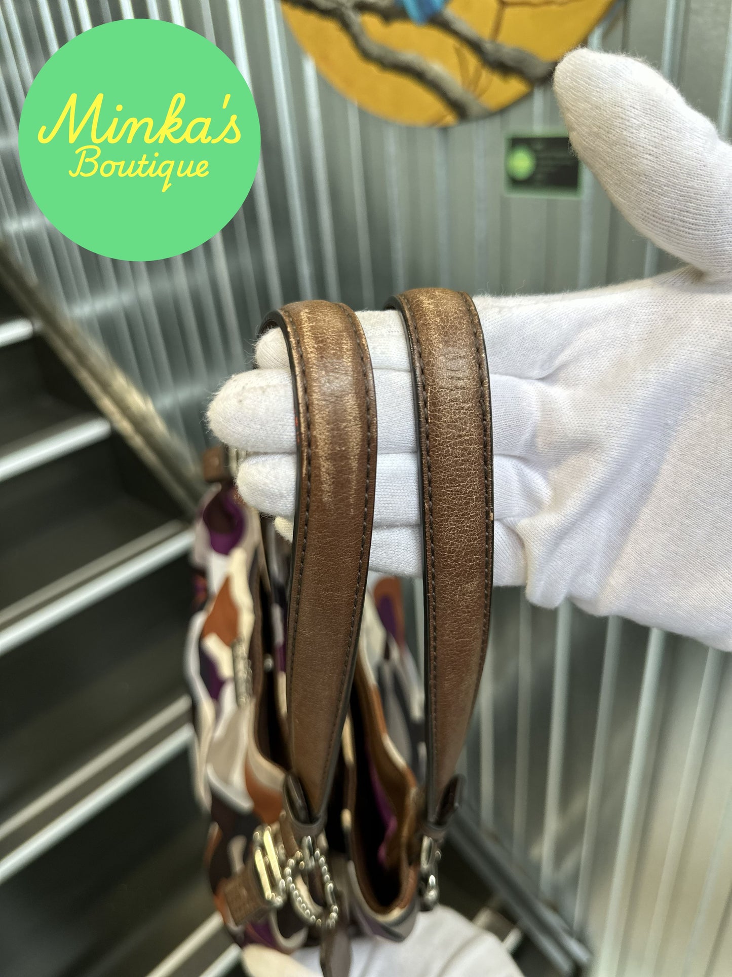Coach Madison Op Art Bag