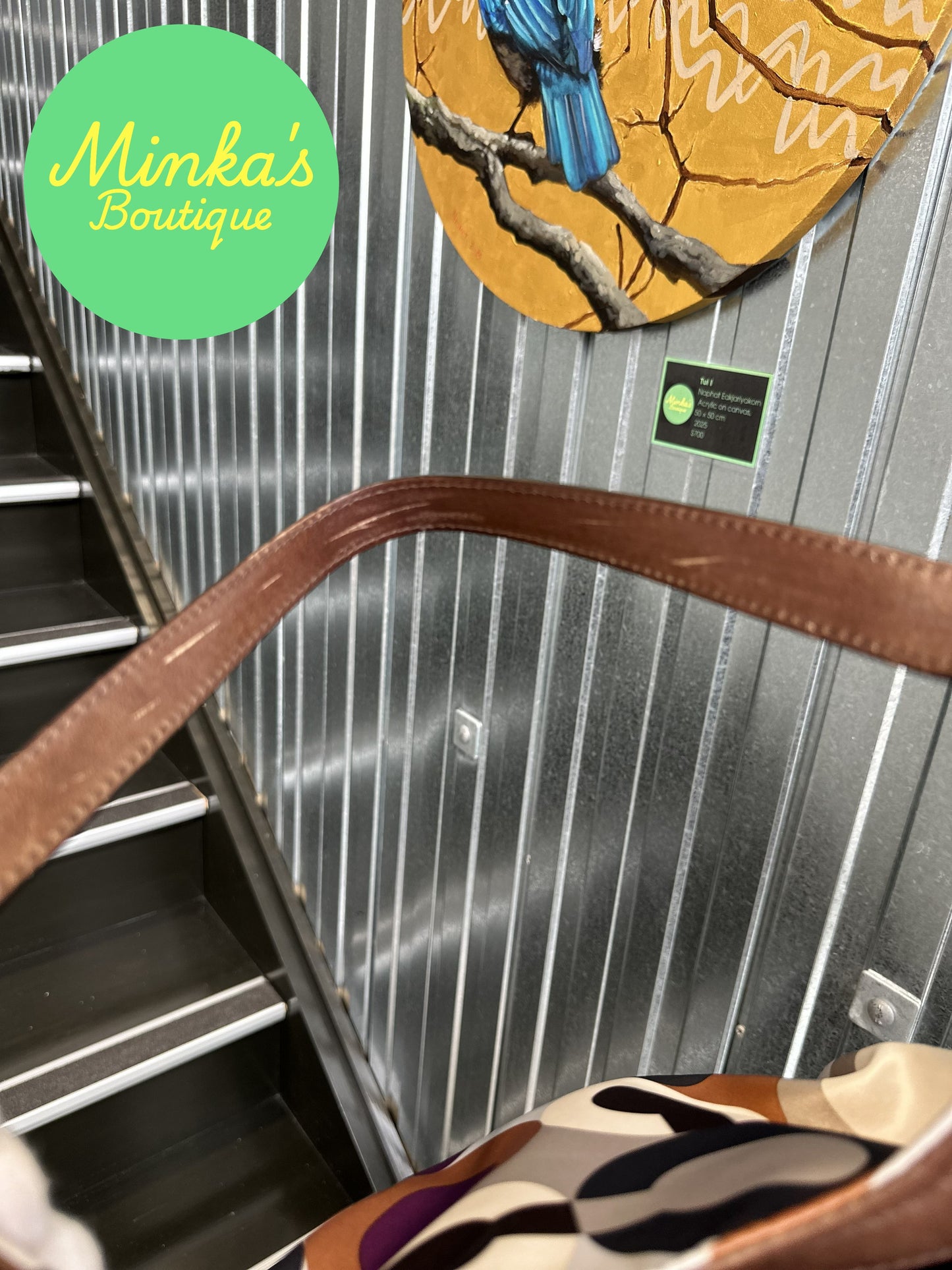 Coach Madison Op Art Bag