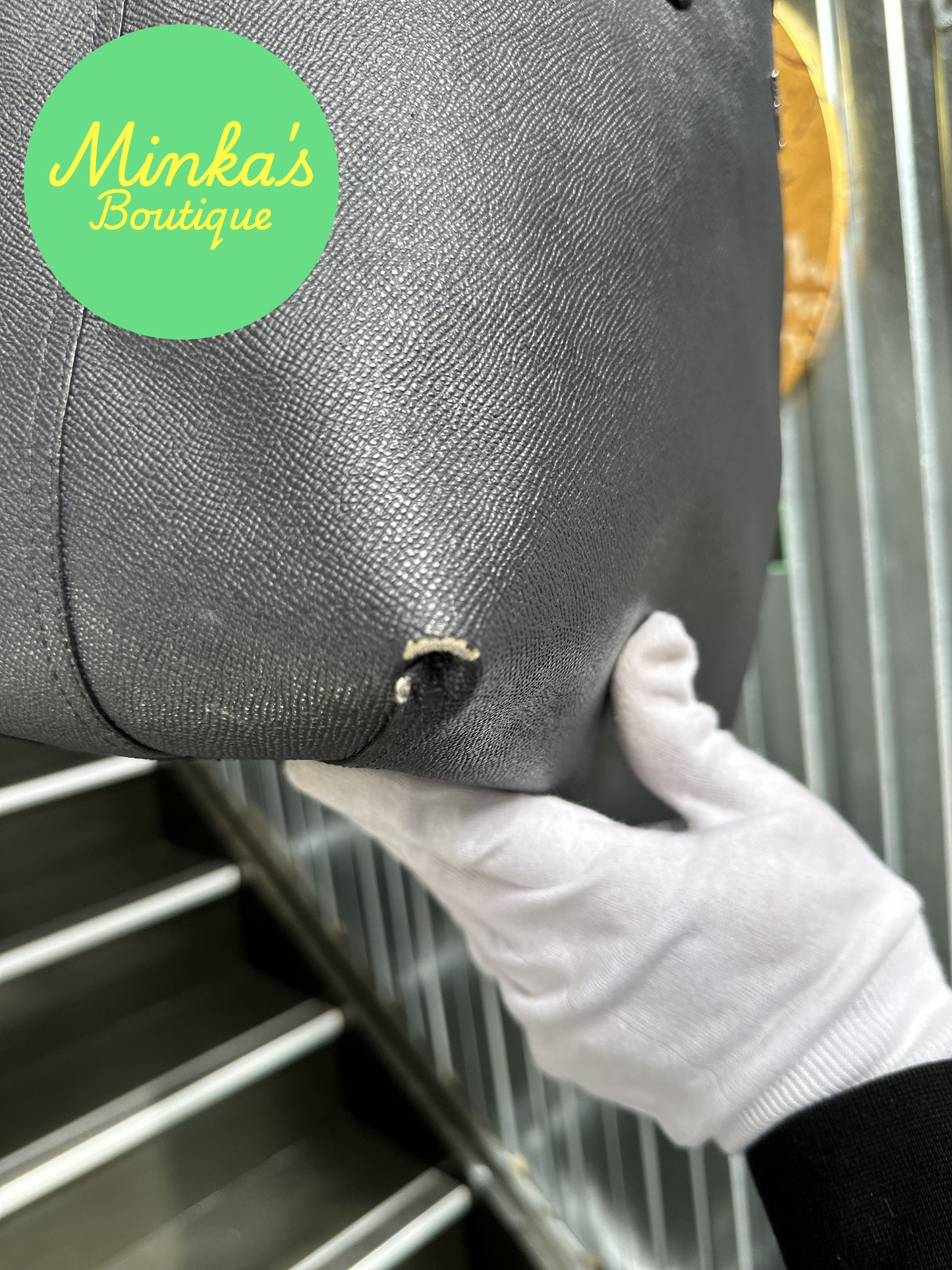 Coach Signature Reversible City Tote