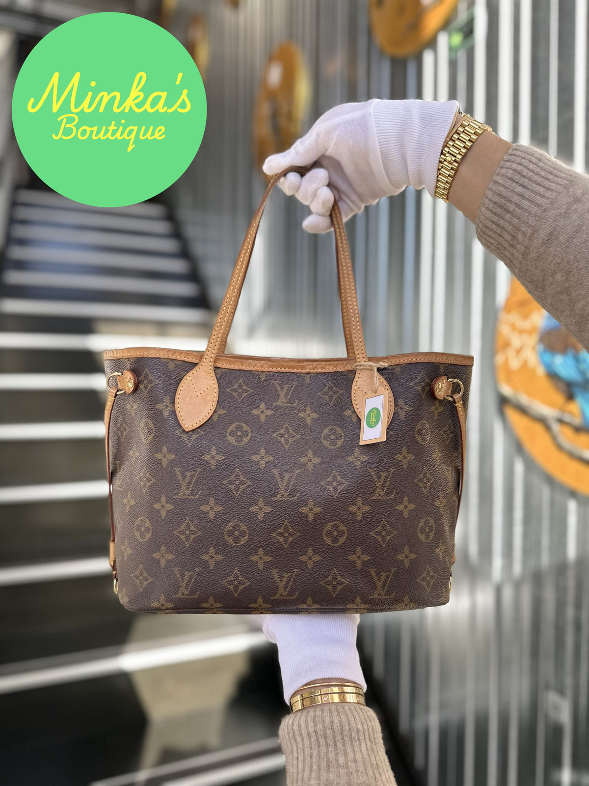 Louis Vuitton Neverfull PM