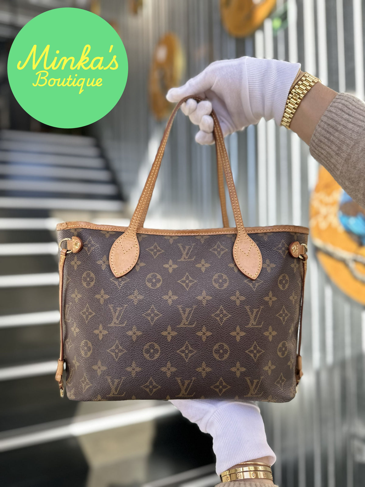 Louis Vuitton Neverfull PM