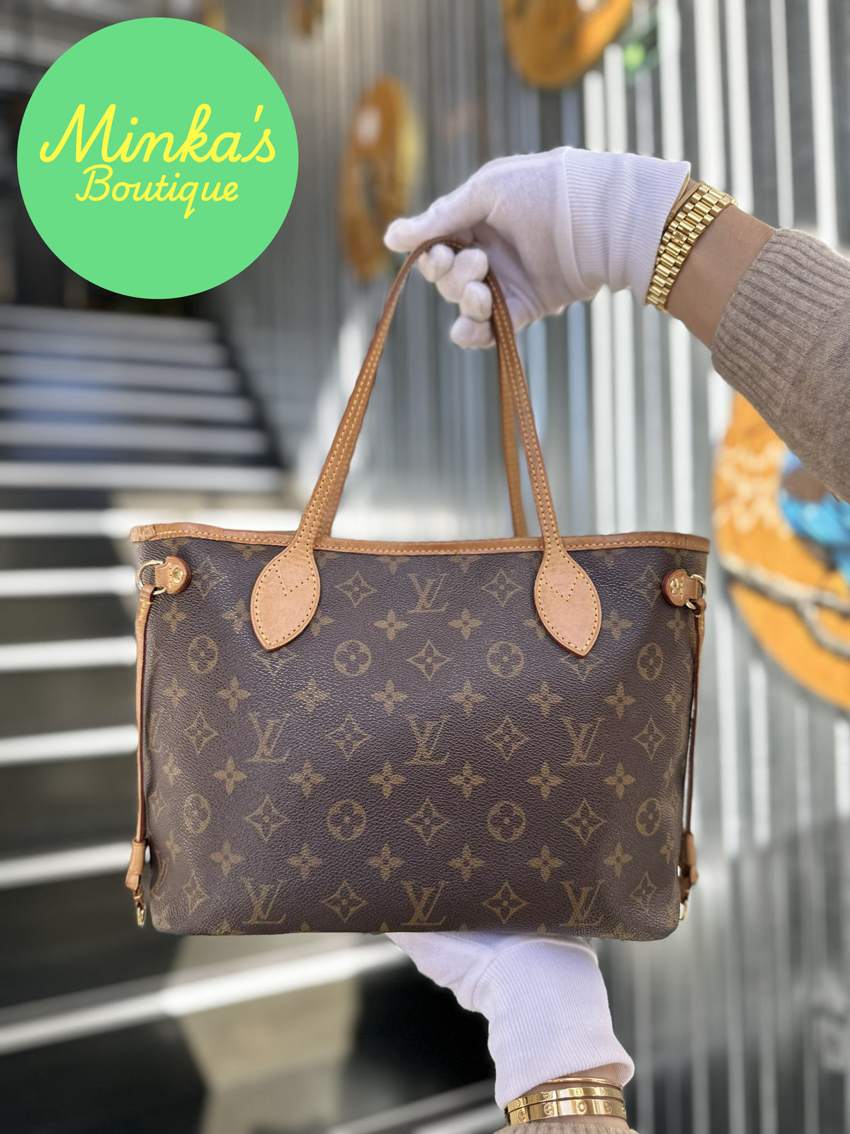 Louis Vuitton Neverfull PM