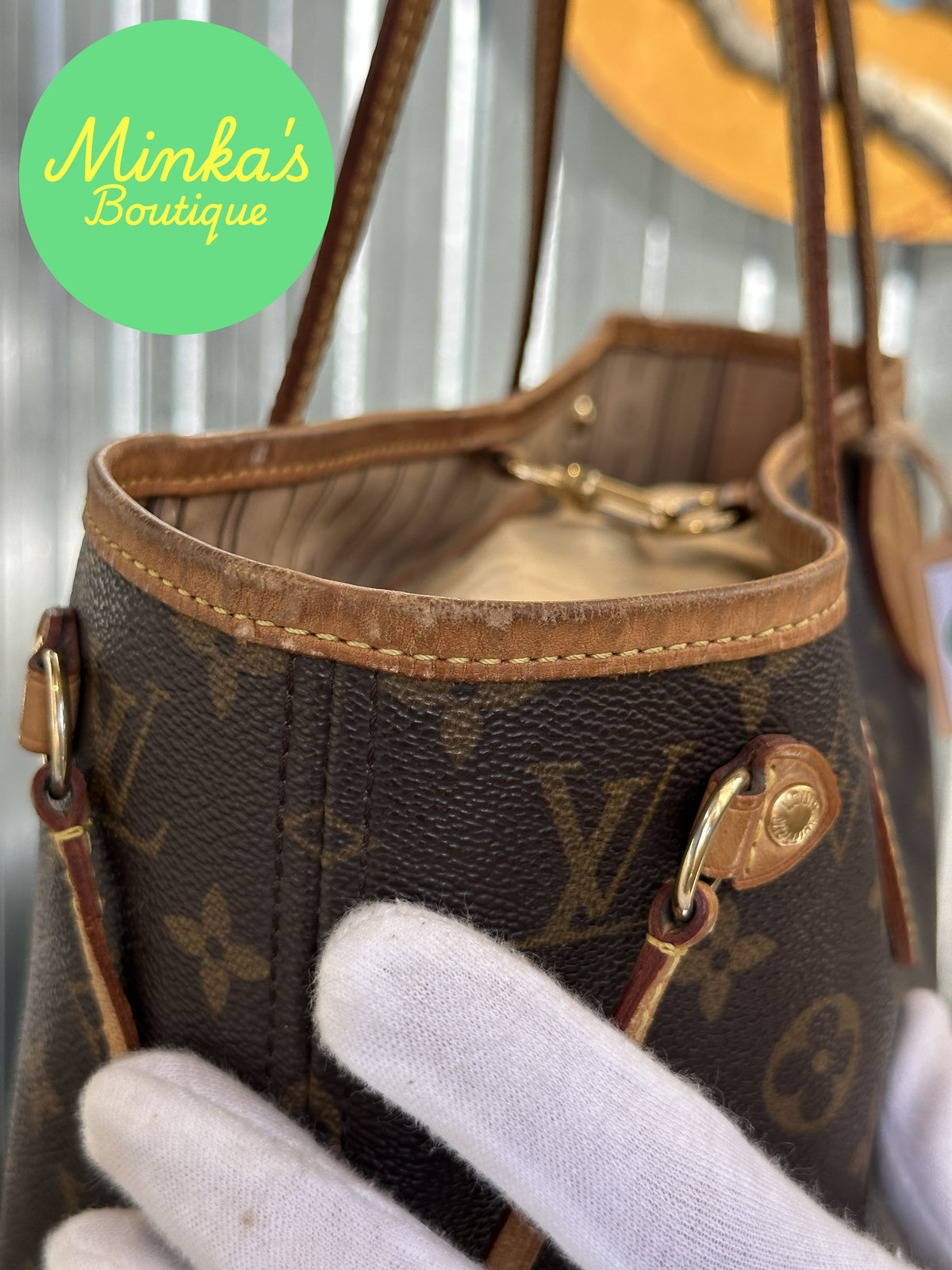 Louis Vuitton Neverfull PM