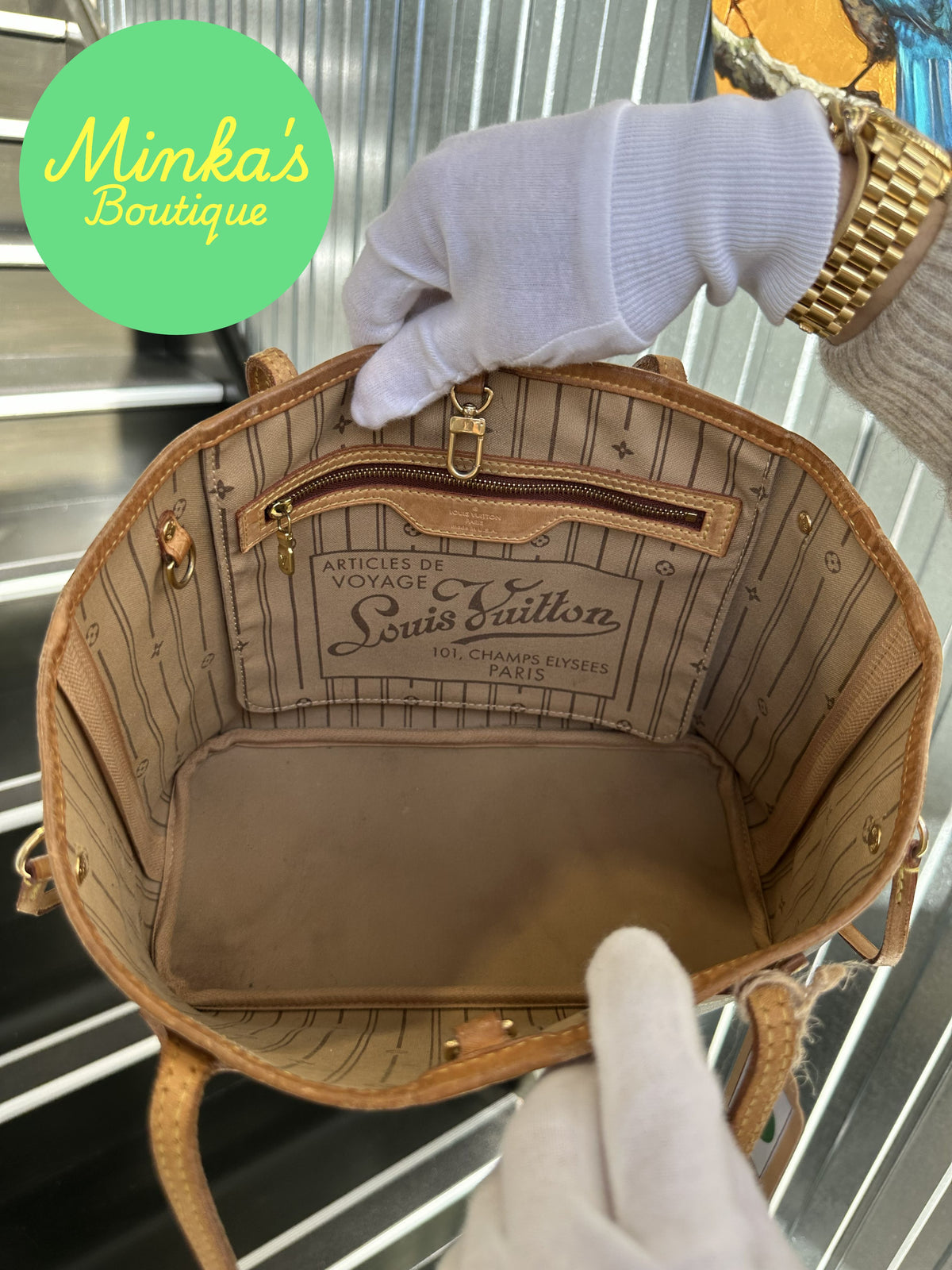 Louis Vuitton Neverfull PM