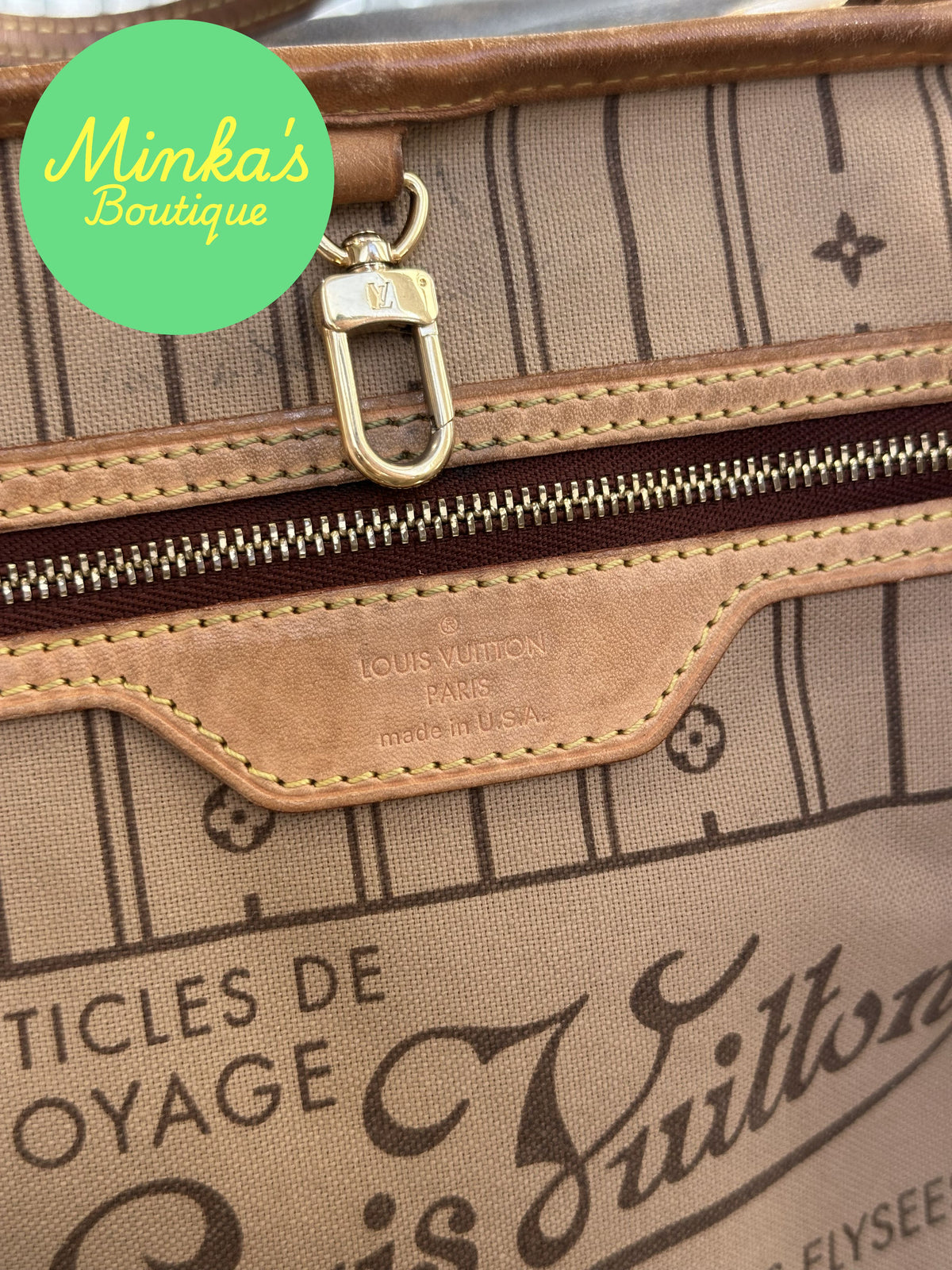 Louis Vuitton Neverfull PM
