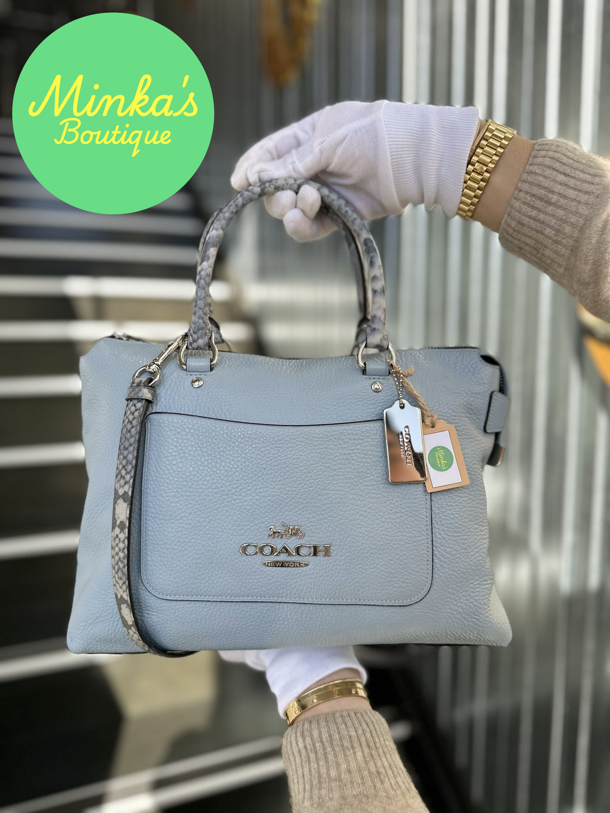 Coach Emma Satchel
