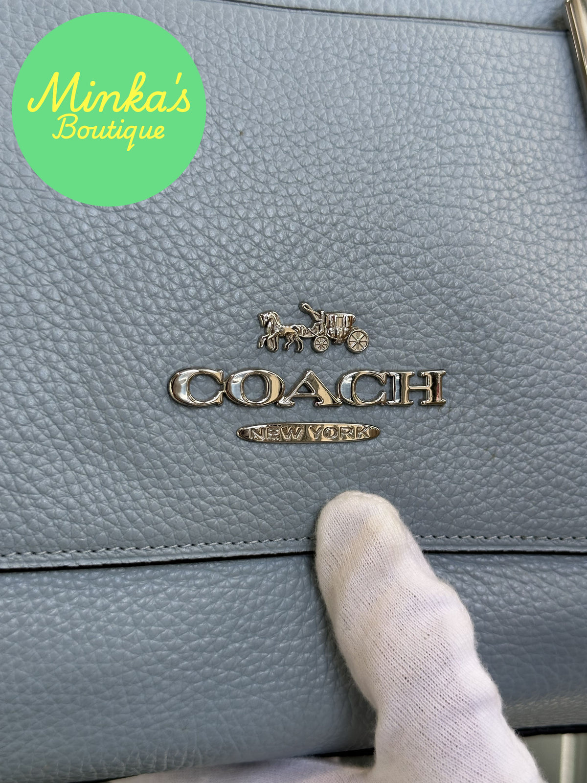 Coach Emma Satchel