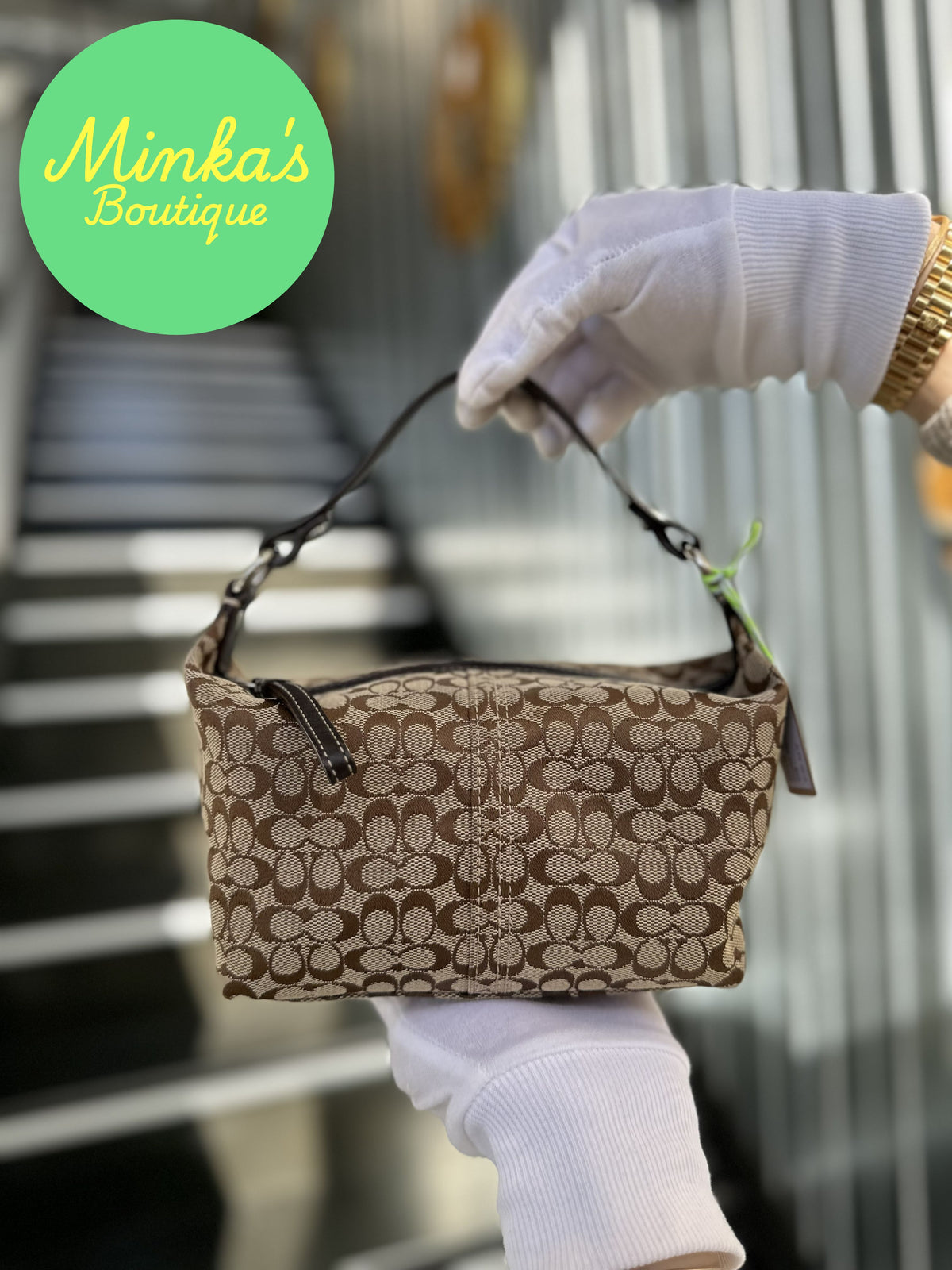 Coach Signature Mini Bag