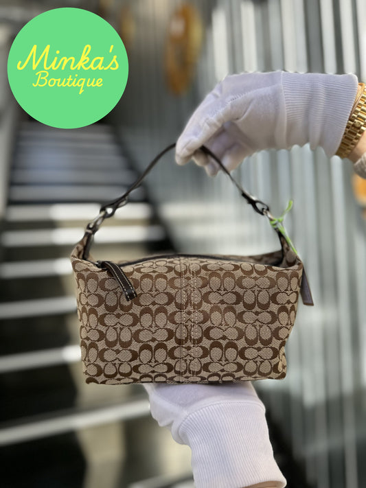 Coach Signature Mini Bag