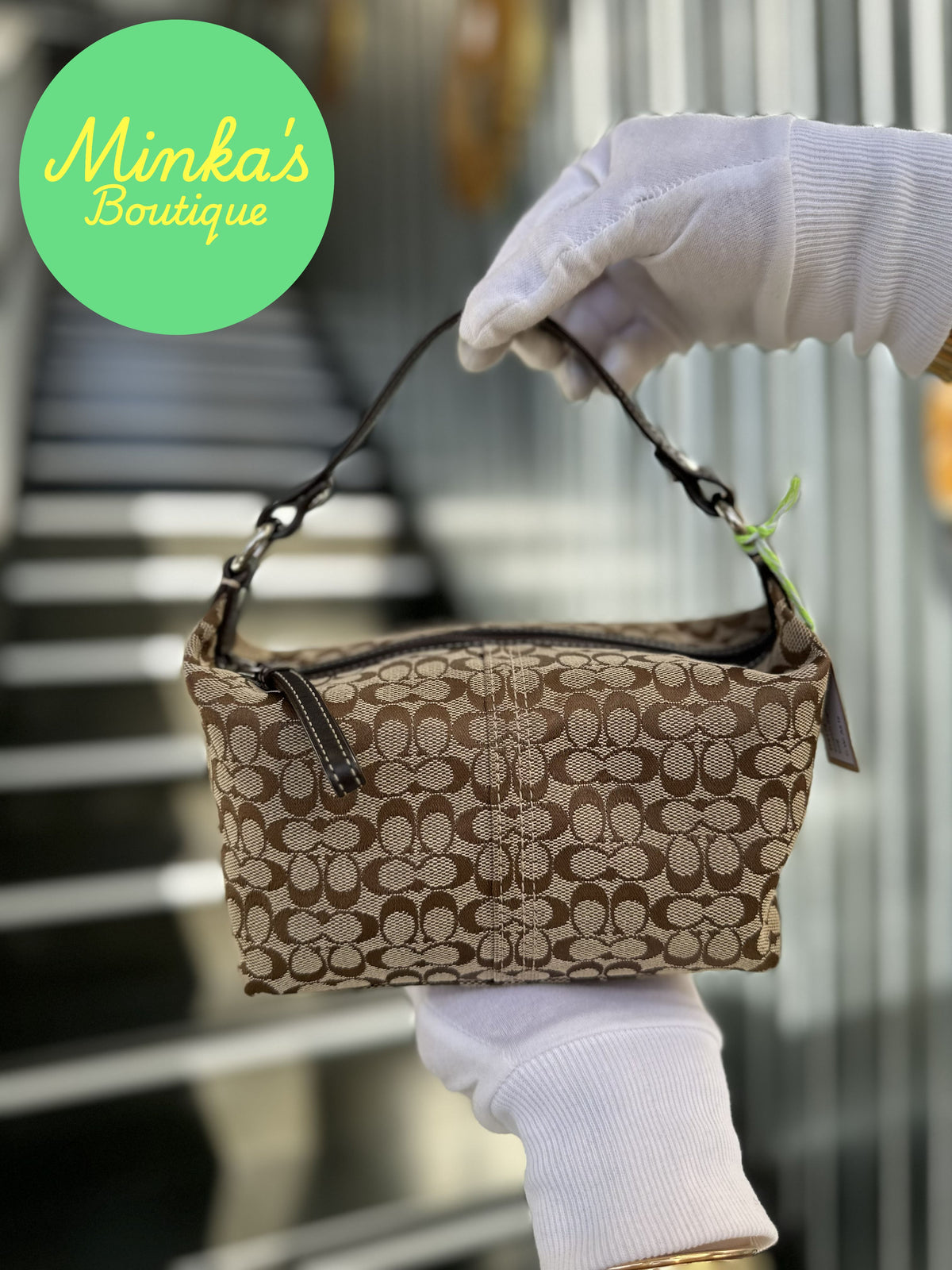 Coach Signature Mini Bag