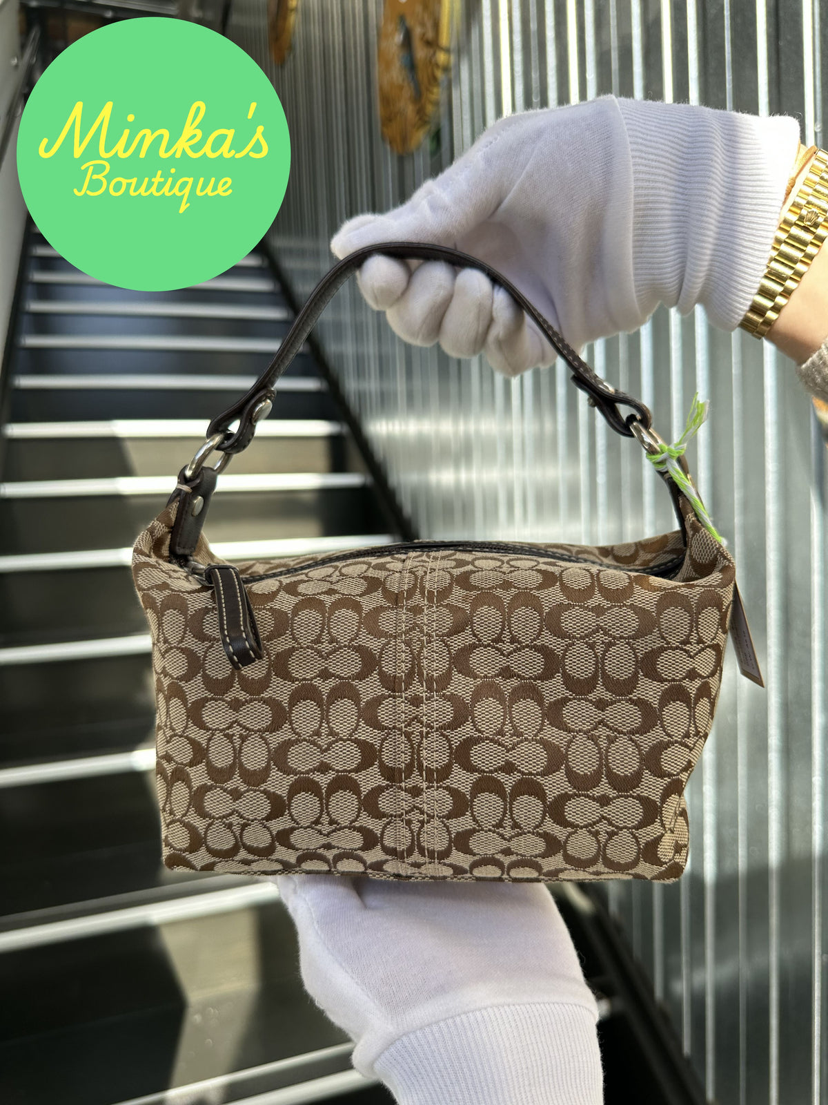 Coach Signature Mini Bag