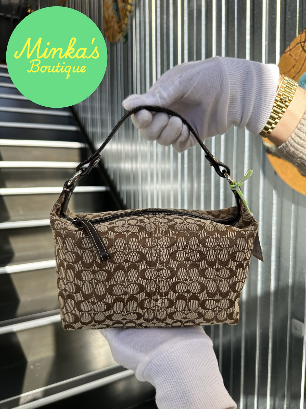 Coach Signature Mini Bag
