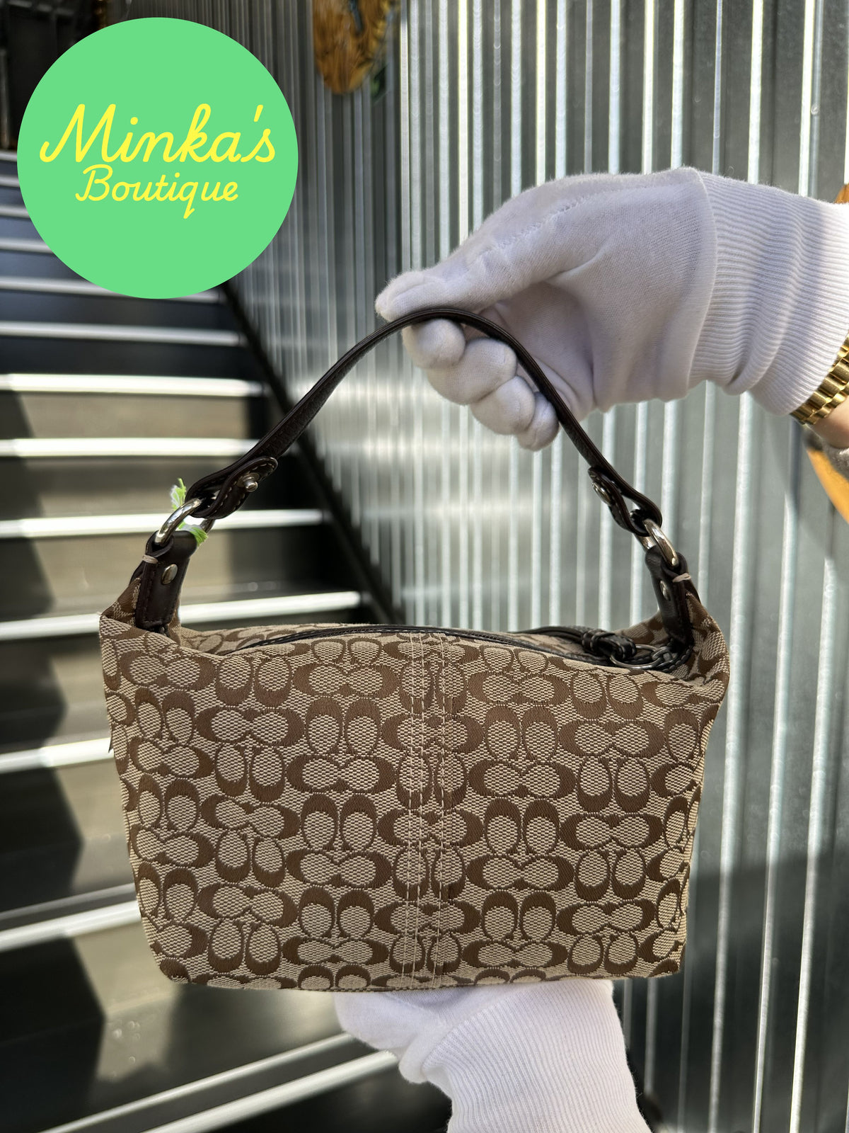 Coach Signature Mini Bag