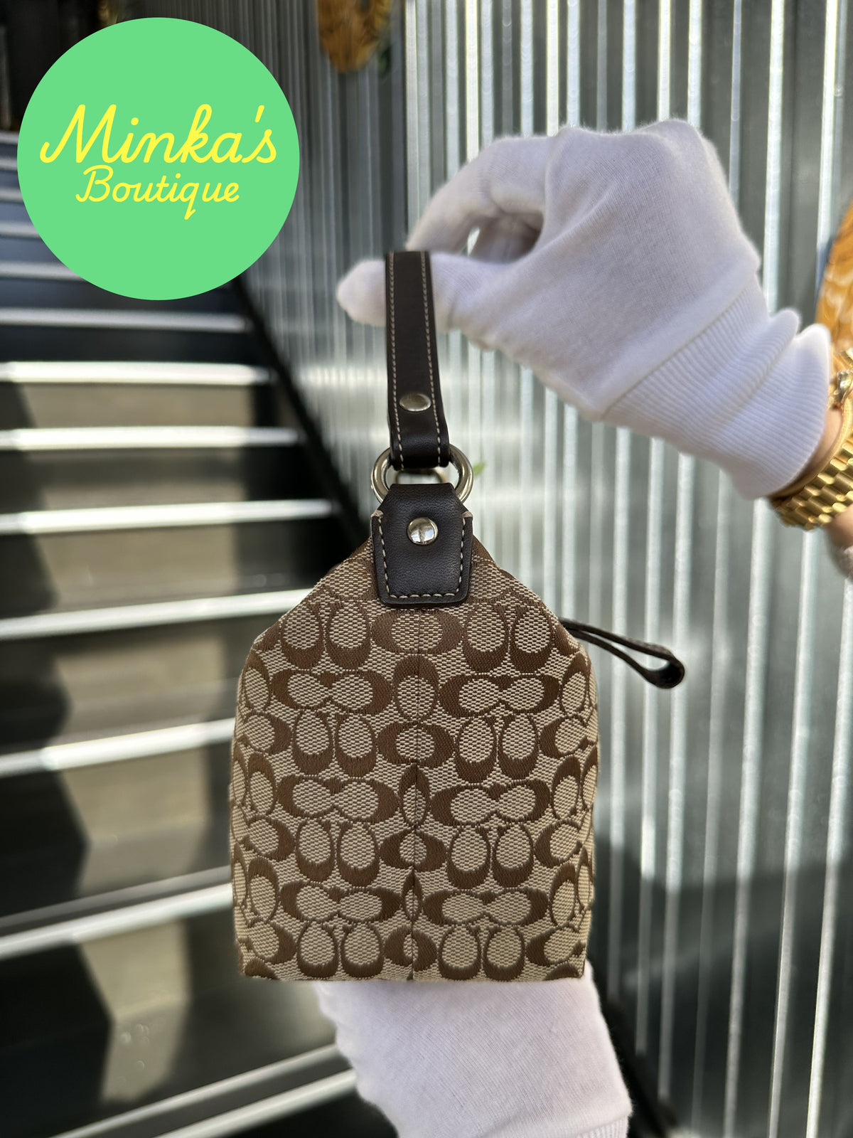 Coach Signature Mini Bag
