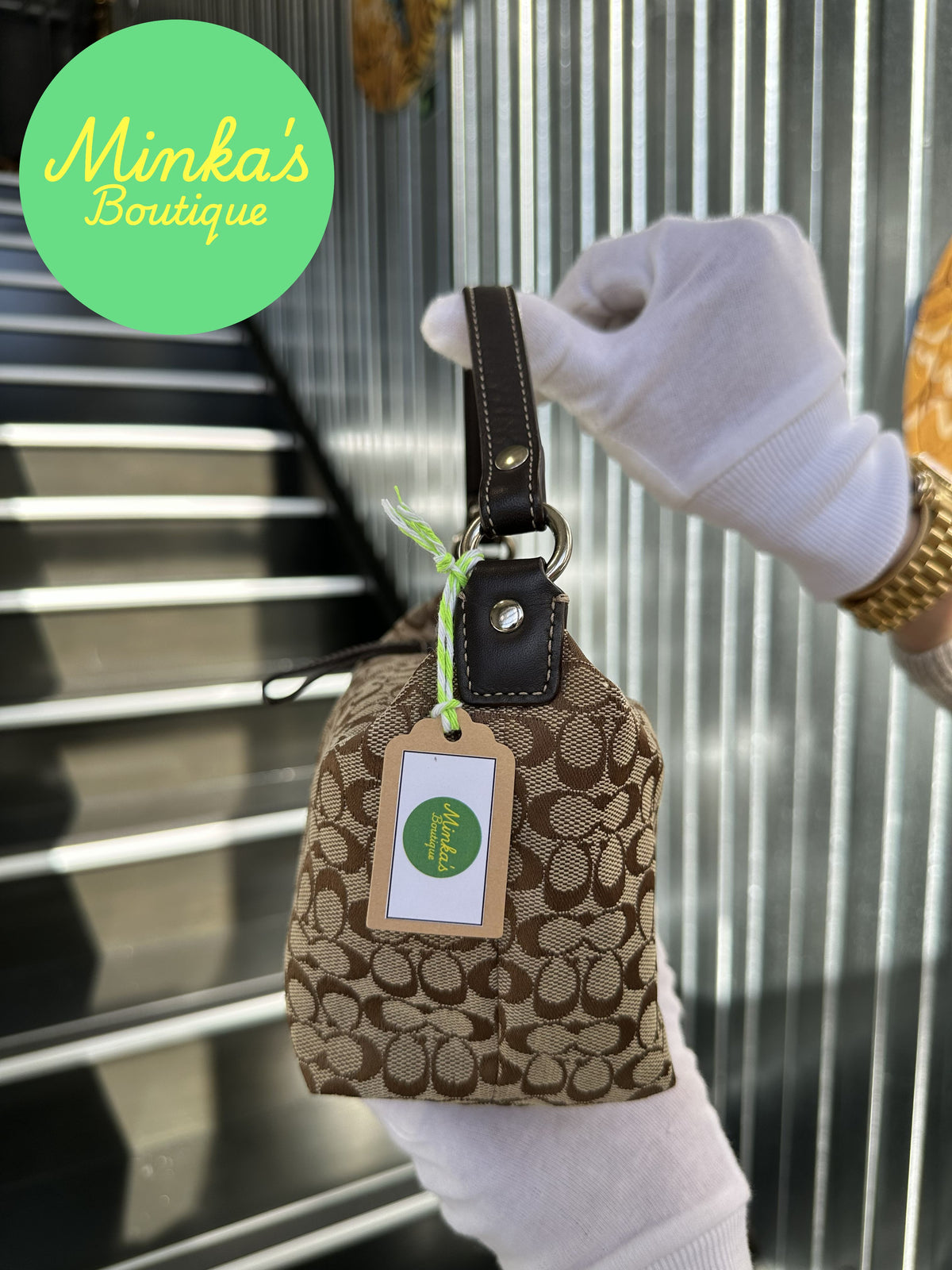 Coach Signature Mini Bag