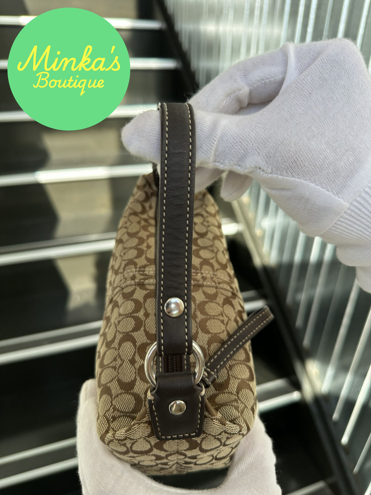 Coach Signature Mini Bag