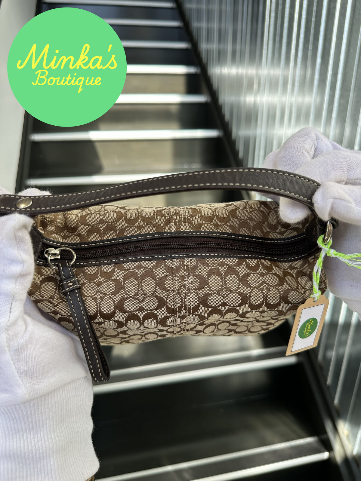 Coach Signature Mini Bag
