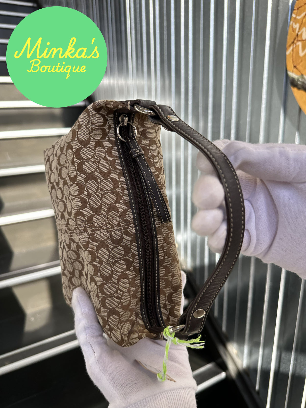 Coach Signature Mini Bag
