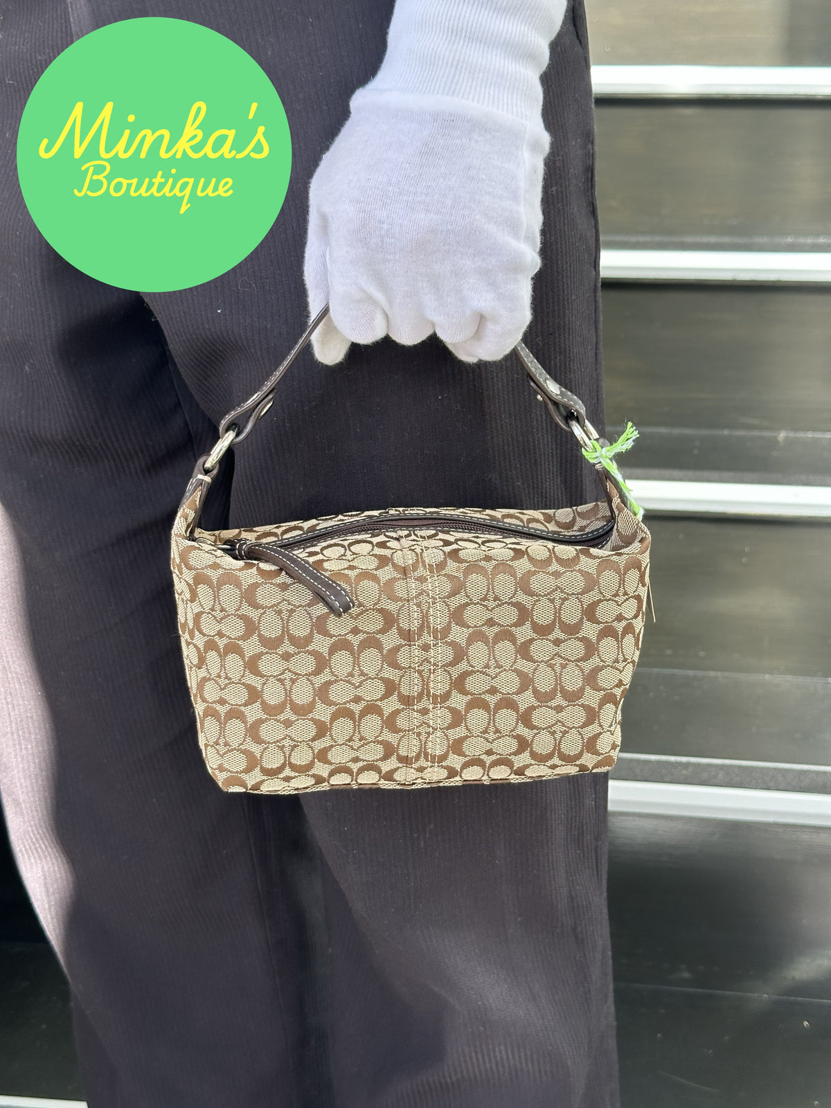 Coach Signature Mini Bag