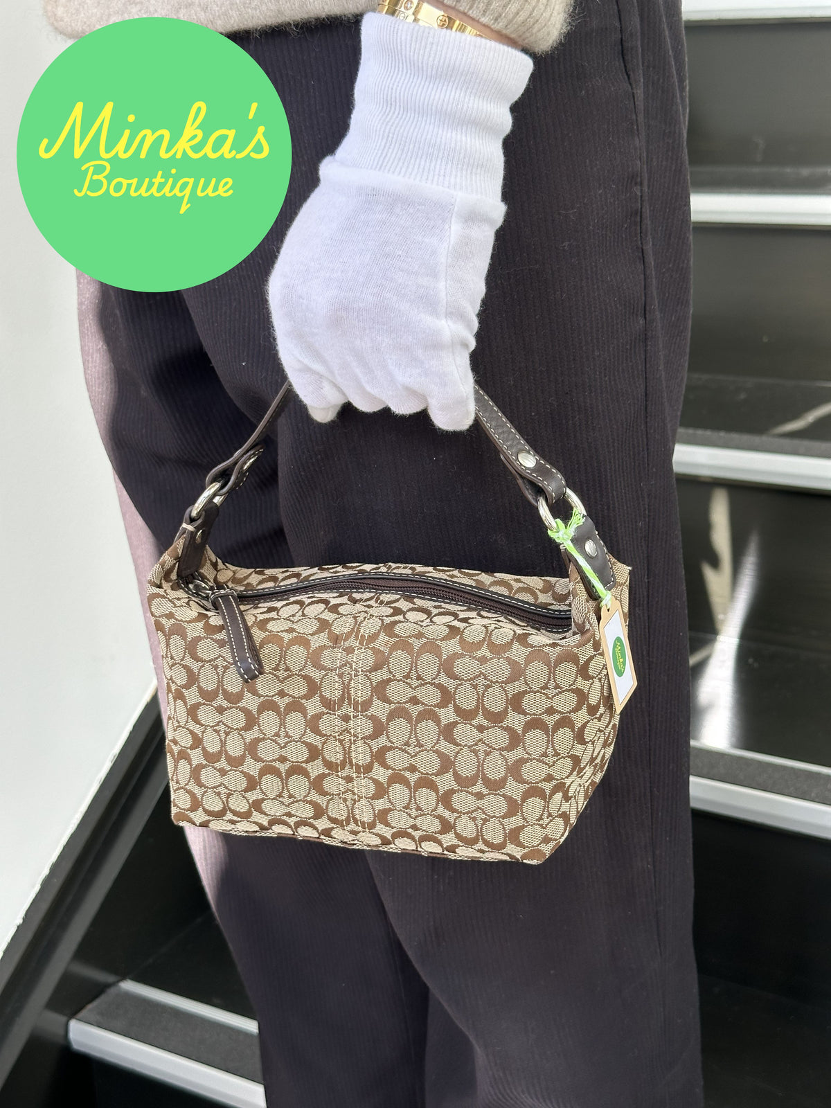 Coach Signature Mini Bag