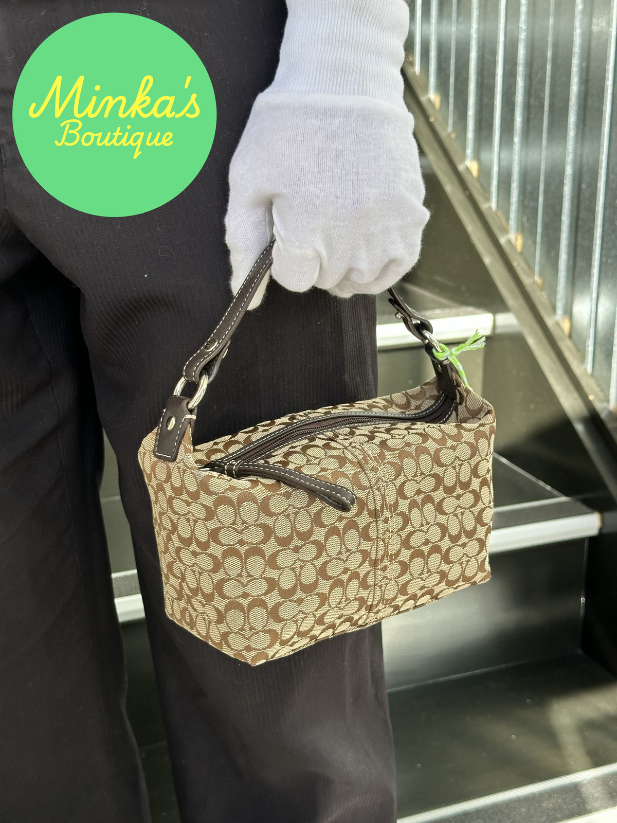 Coach Signature Mini Bag