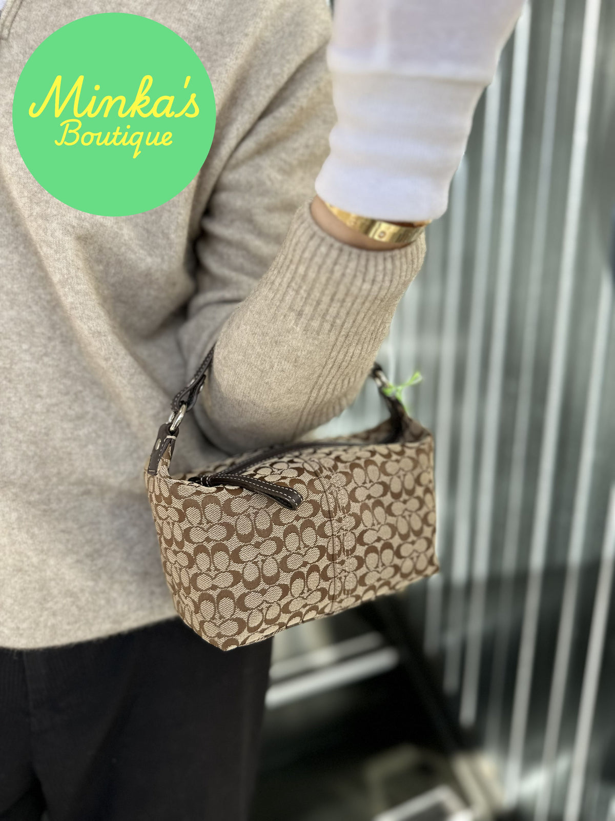 Coach Signature Mini Bag