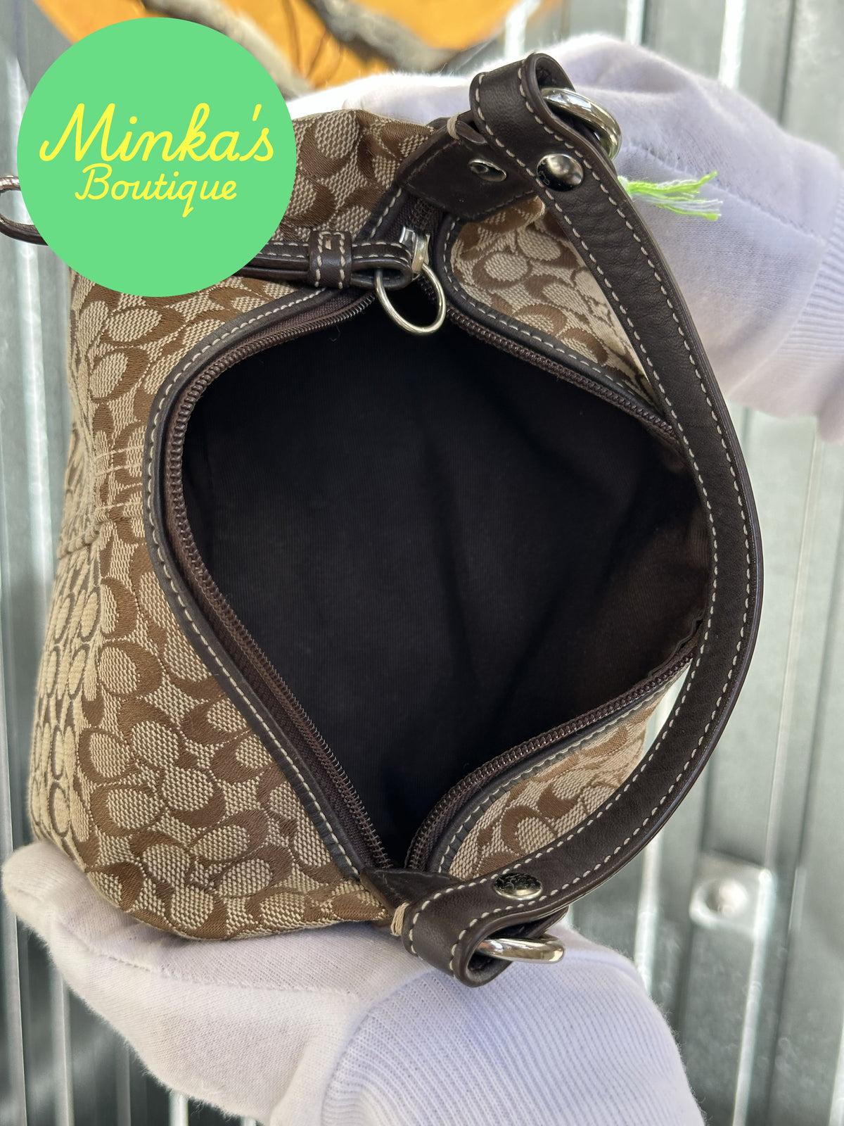 Coach Signature Mini Bag