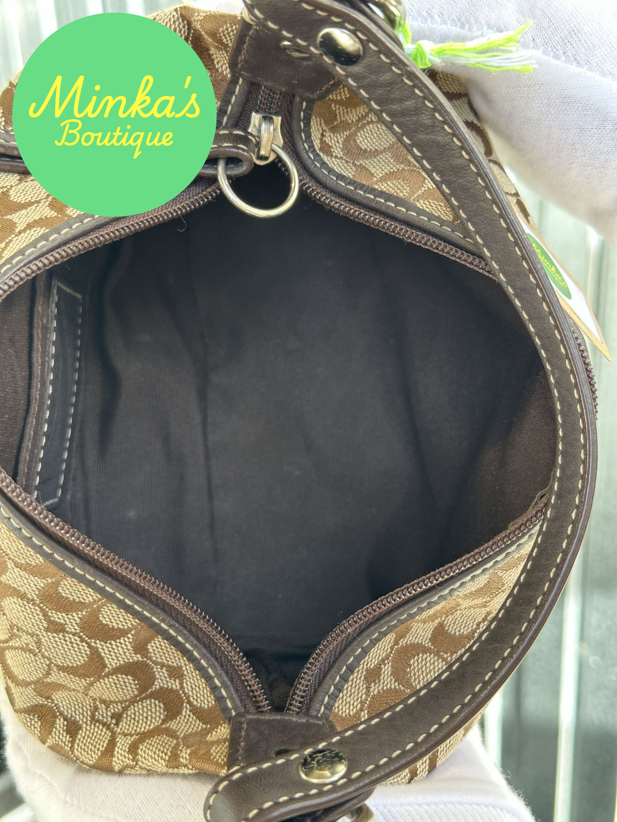 Coach Signature Mini Bag