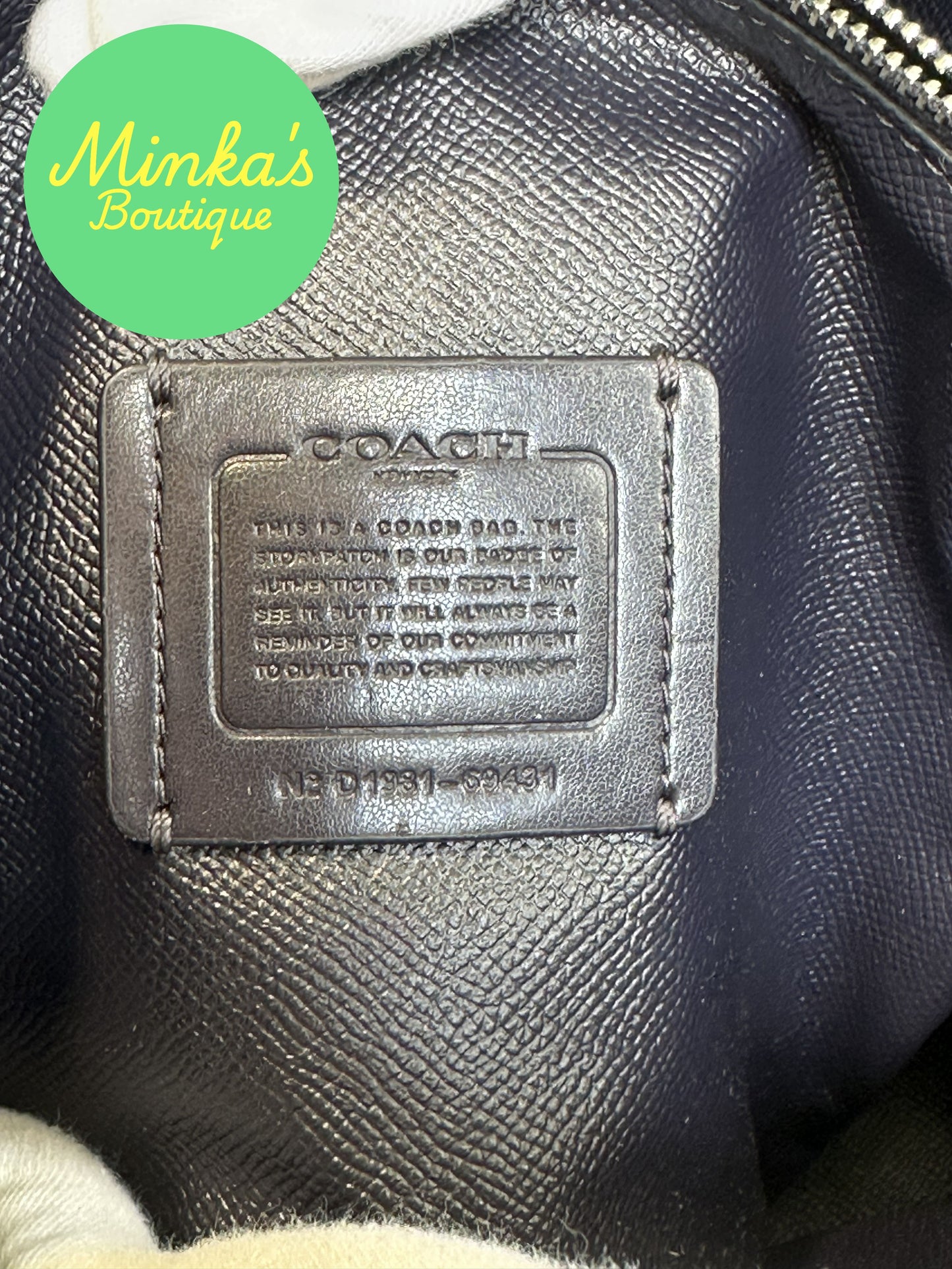 Coach Charlie Carryall 28