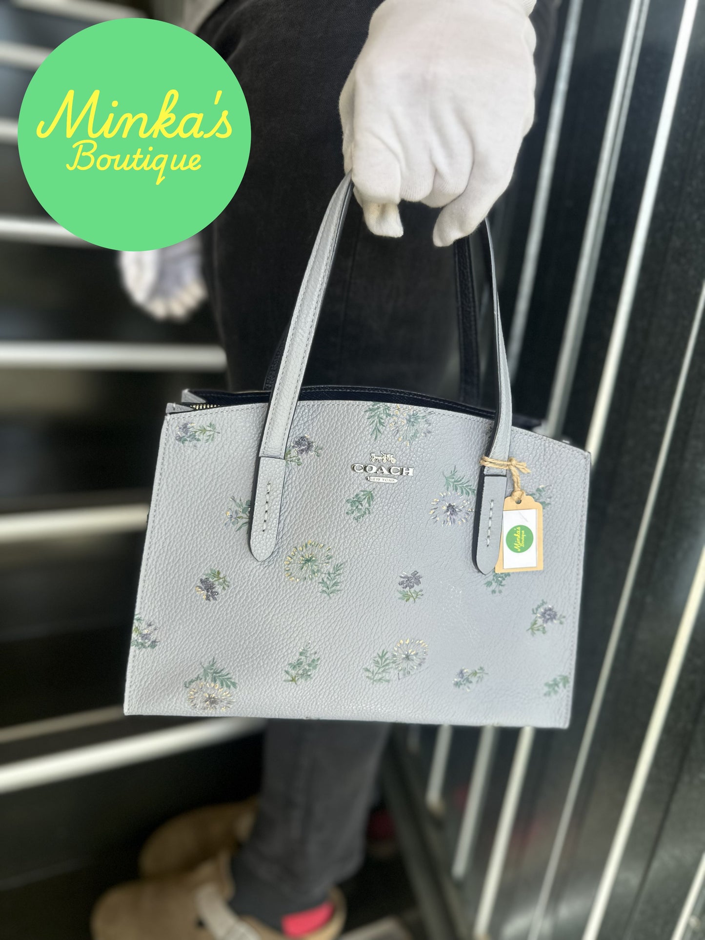 Coach Charlie Carryall 28