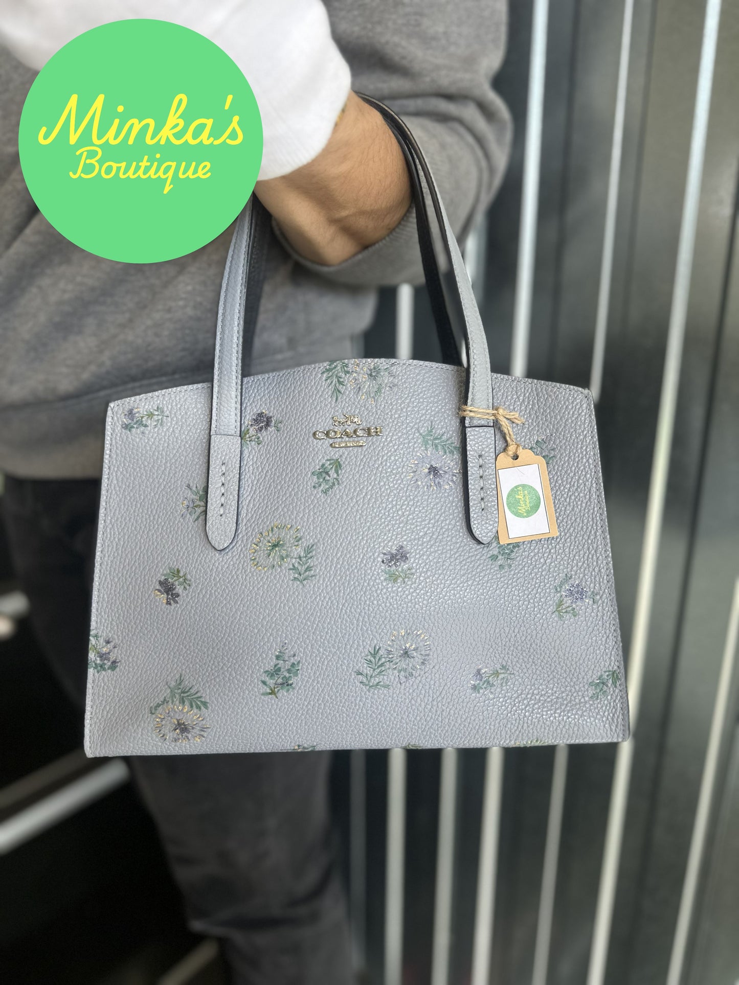 Coach Charlie Carryall 28