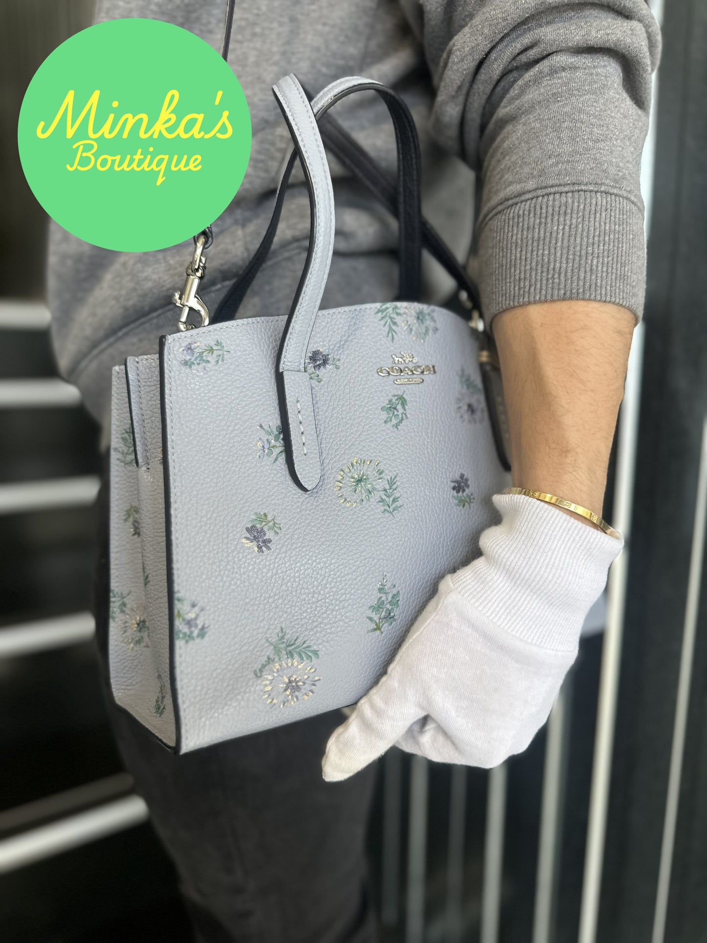Coach Charlie Carryall 28