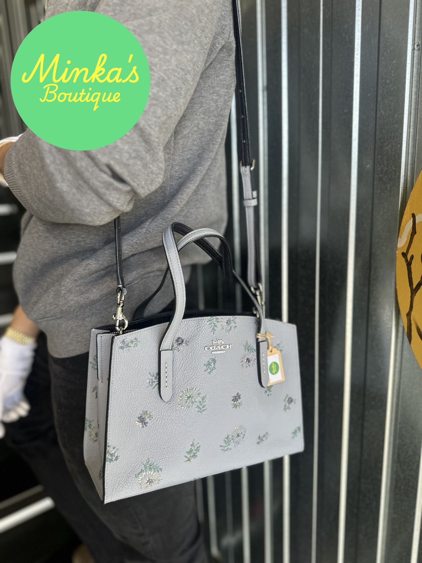 Coach Charlie Carryall 28