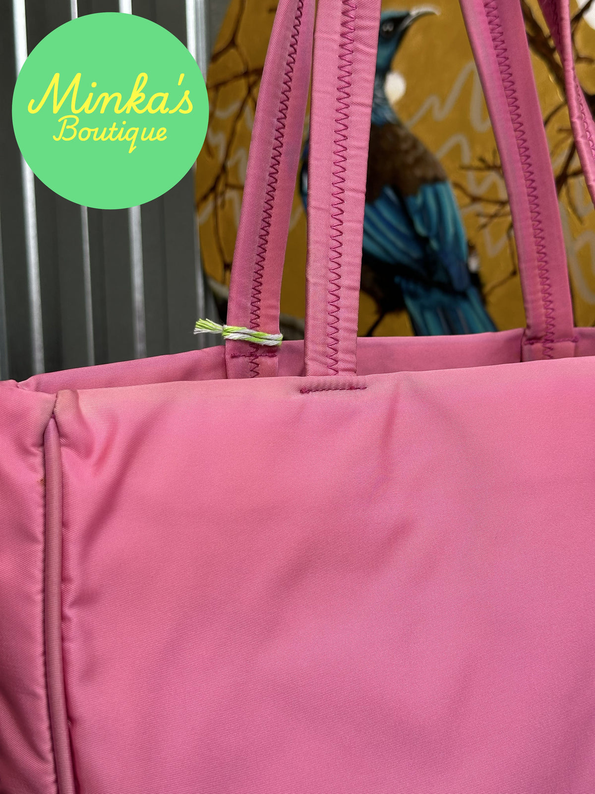 Prada Tessuto Nylon Tote