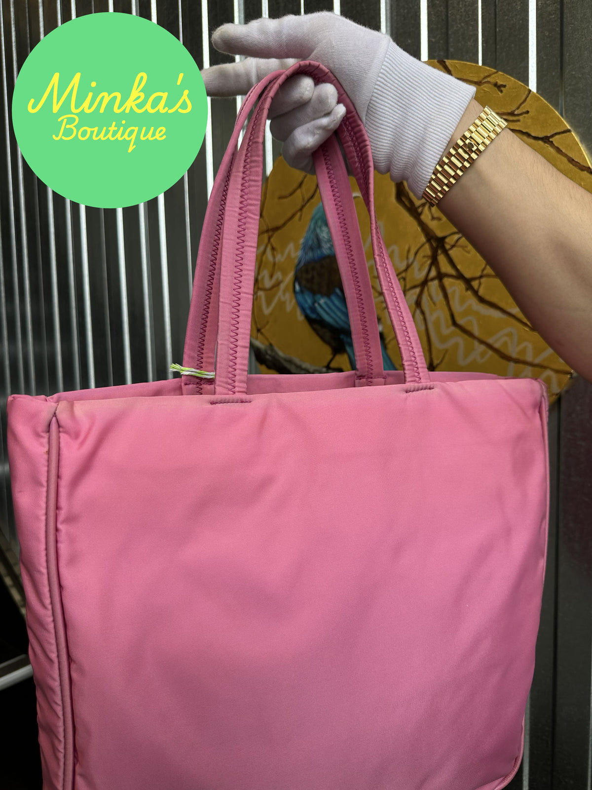 Prada Tessuto Nylon Tote