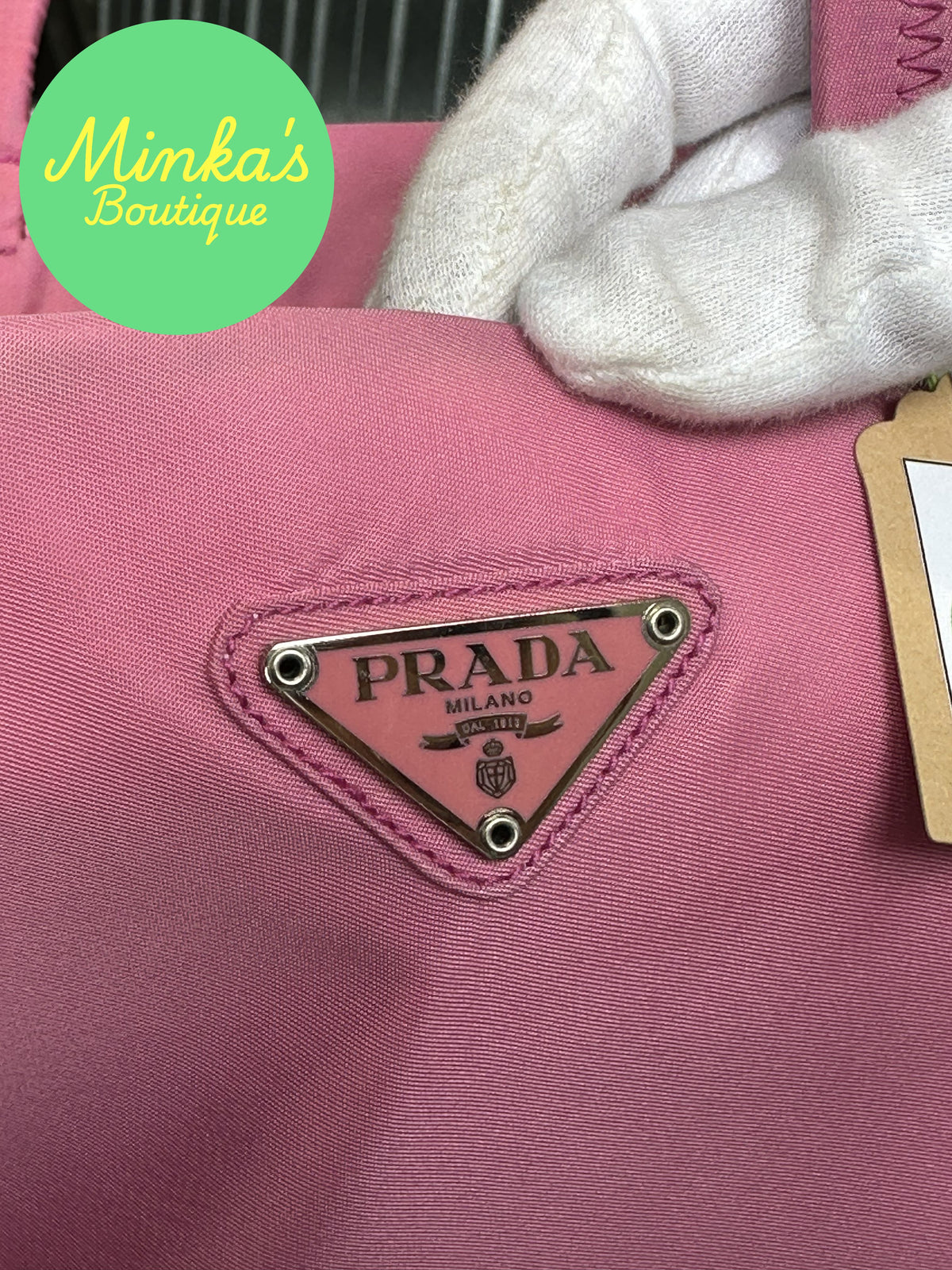 Prada Tessuto Nylon Tote