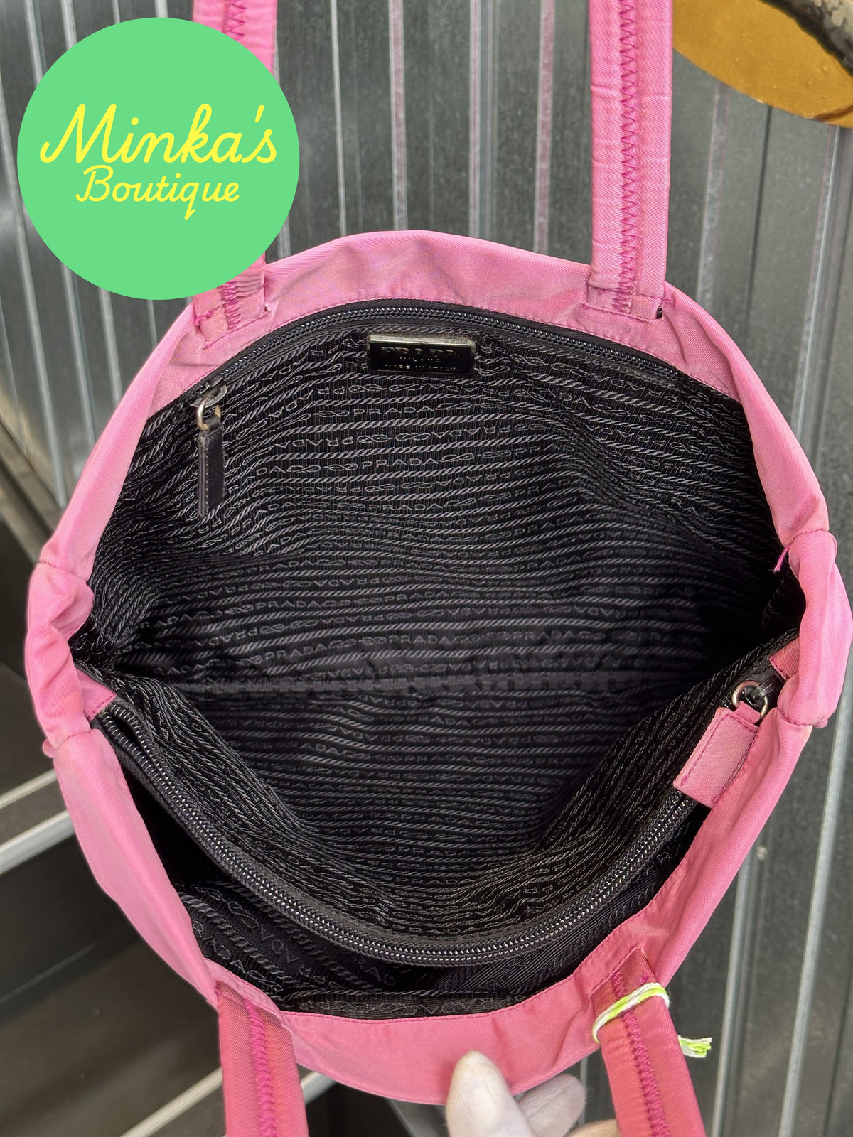 Prada Tessuto Nylon Tote
