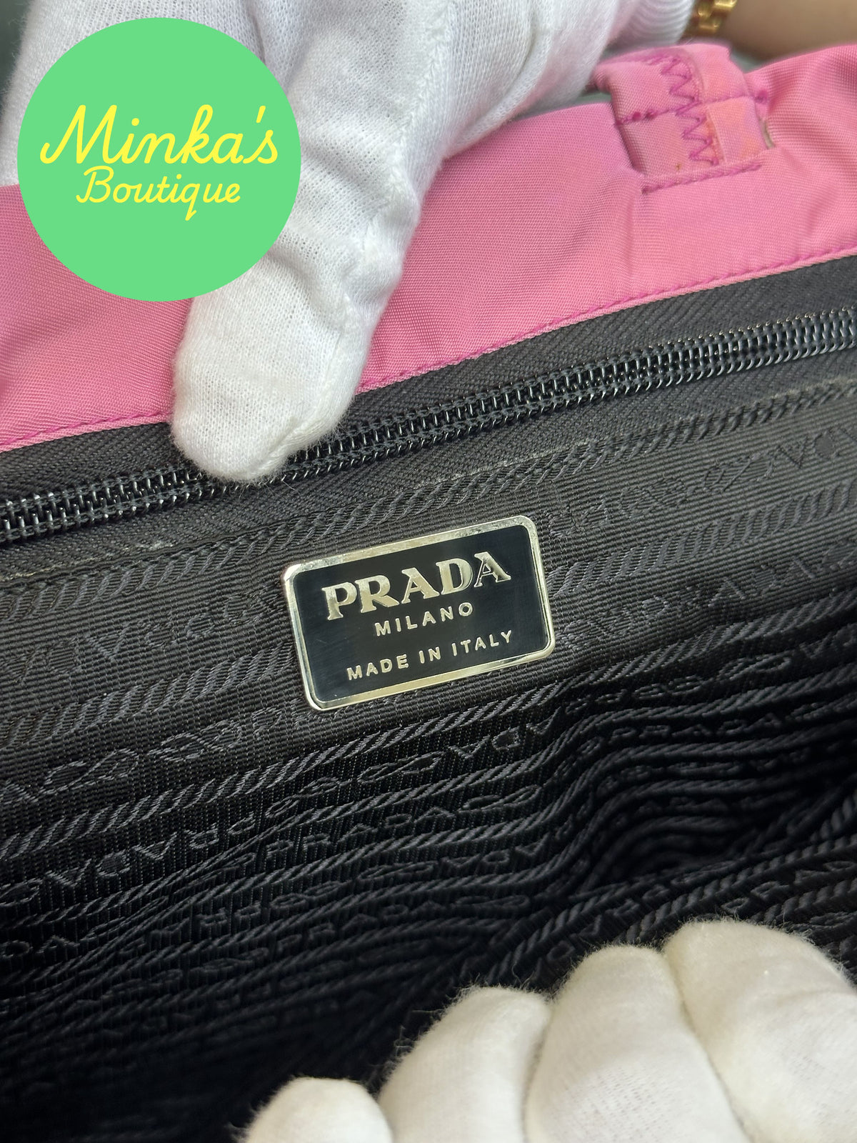 Prada Tessuto Nylon Tote