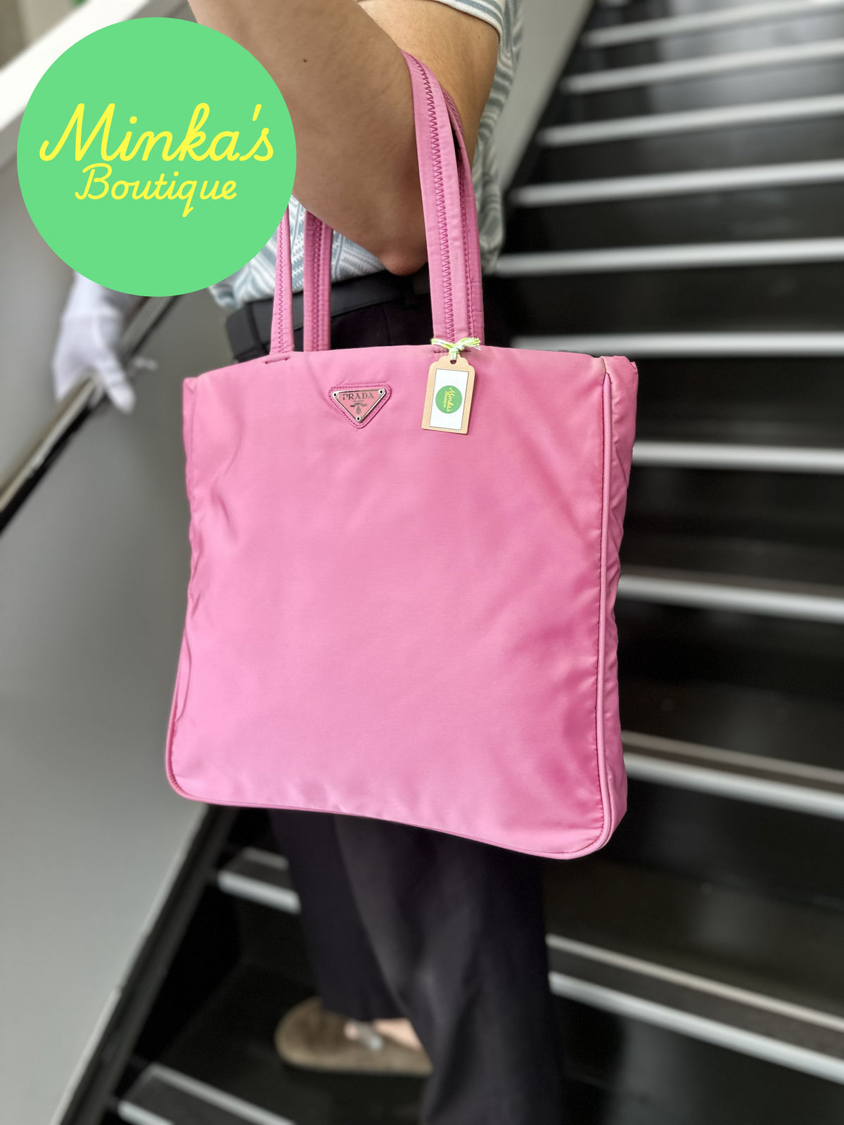 Prada Tessuto Nylon Tote