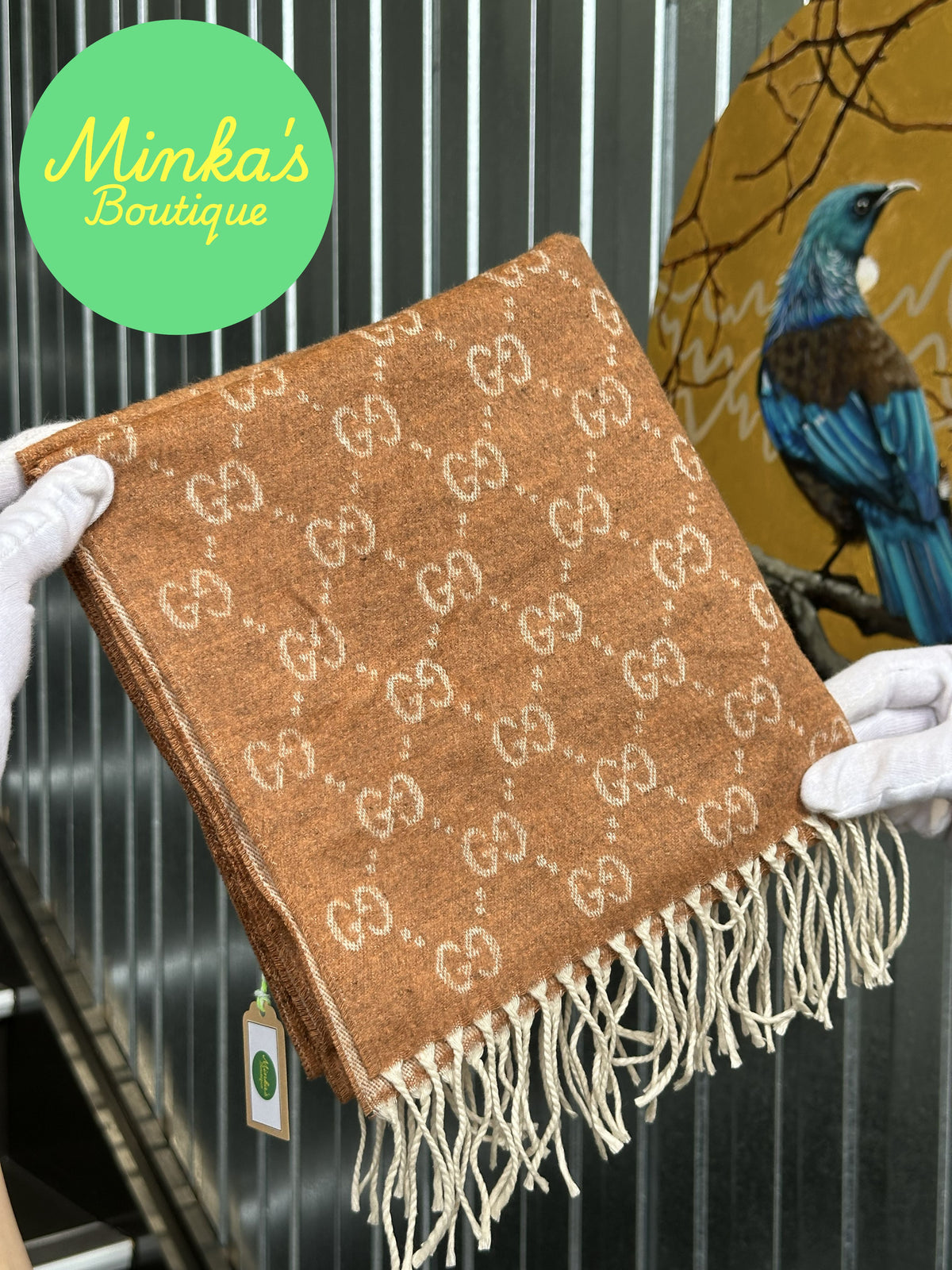Gucci GG Silk Scarf
