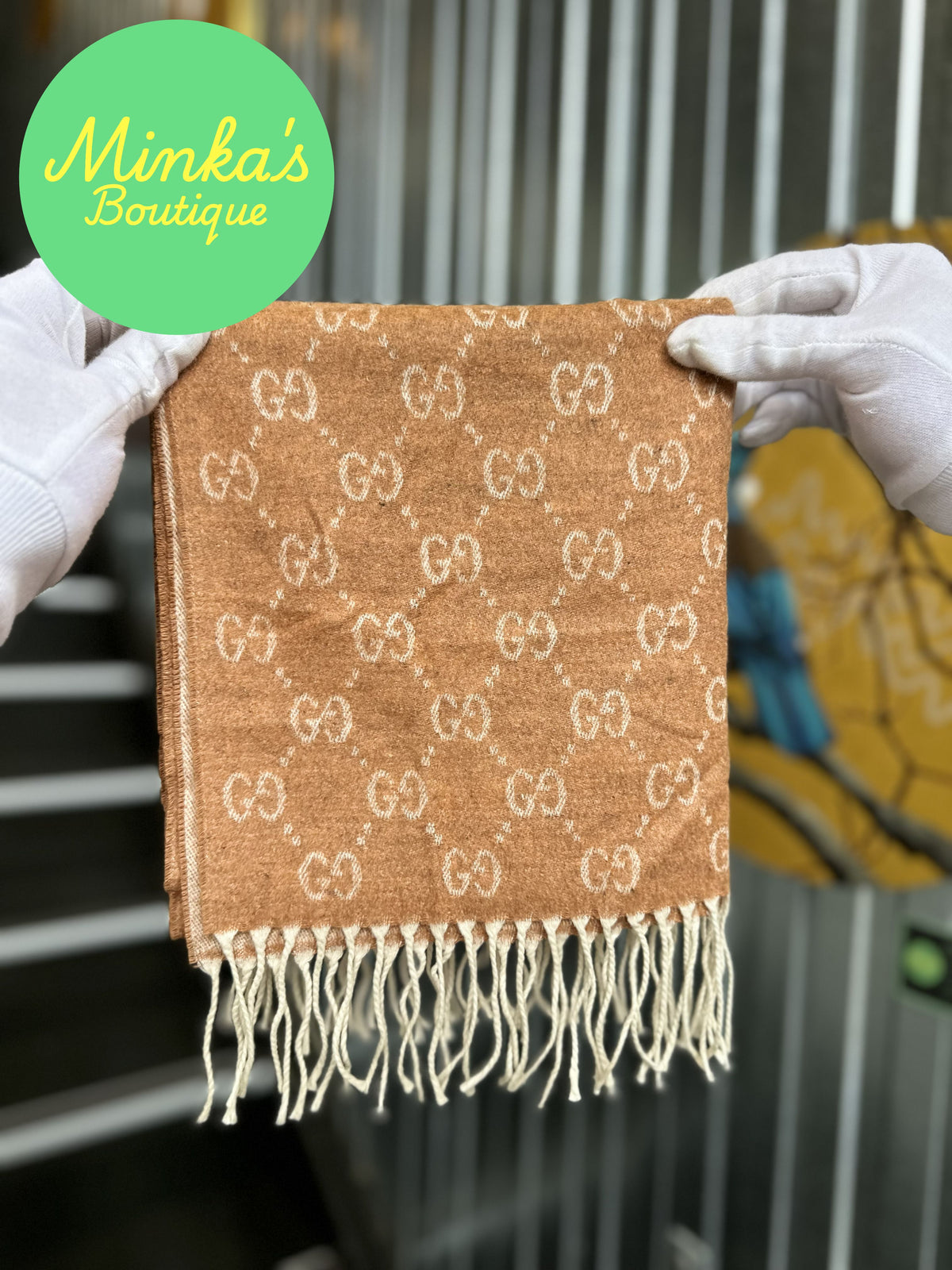 Gucci GG Silk Scarf